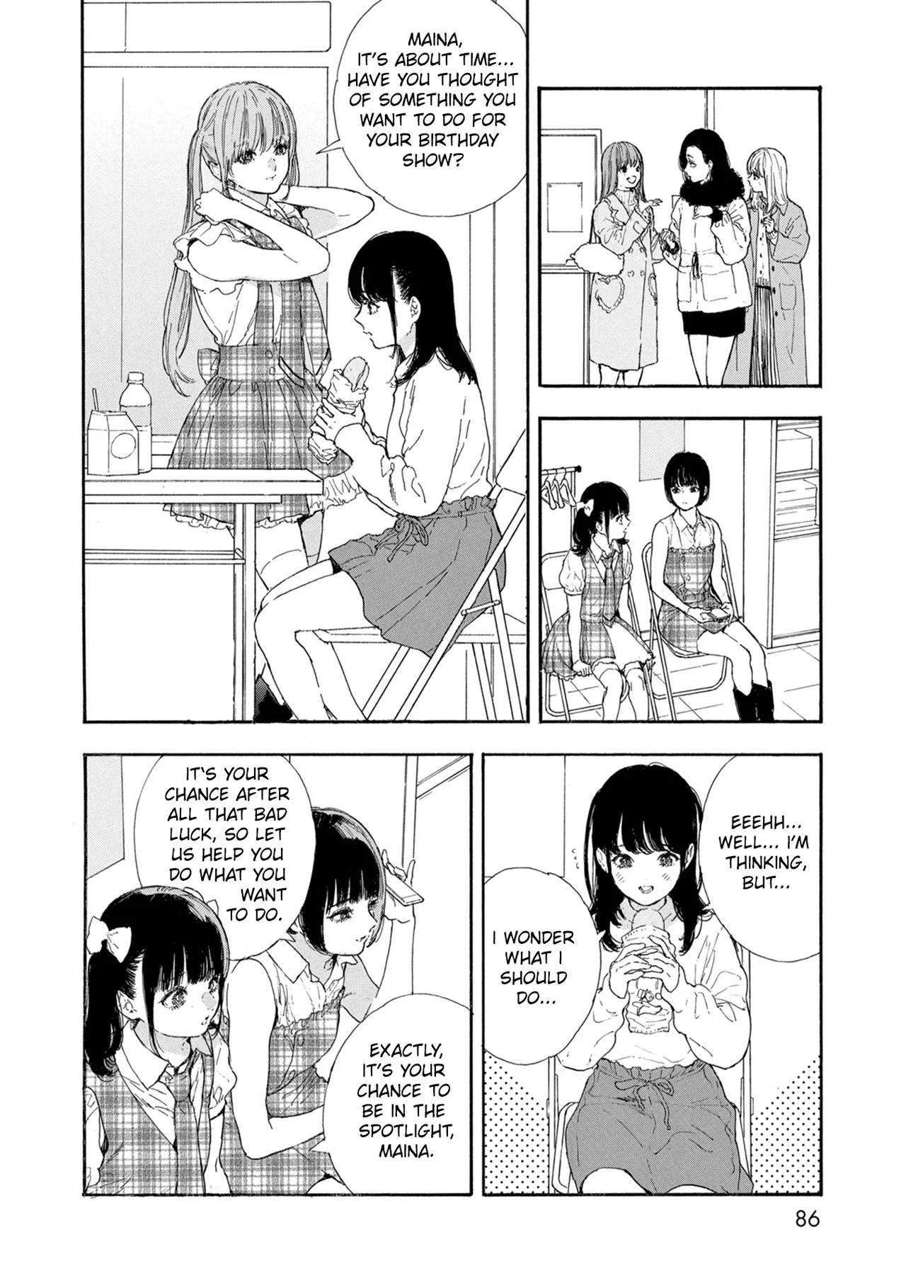 Anime – If My Favorite Pop Idol Made It to the Budokan, I Would Die Chapter 51 – Page 8