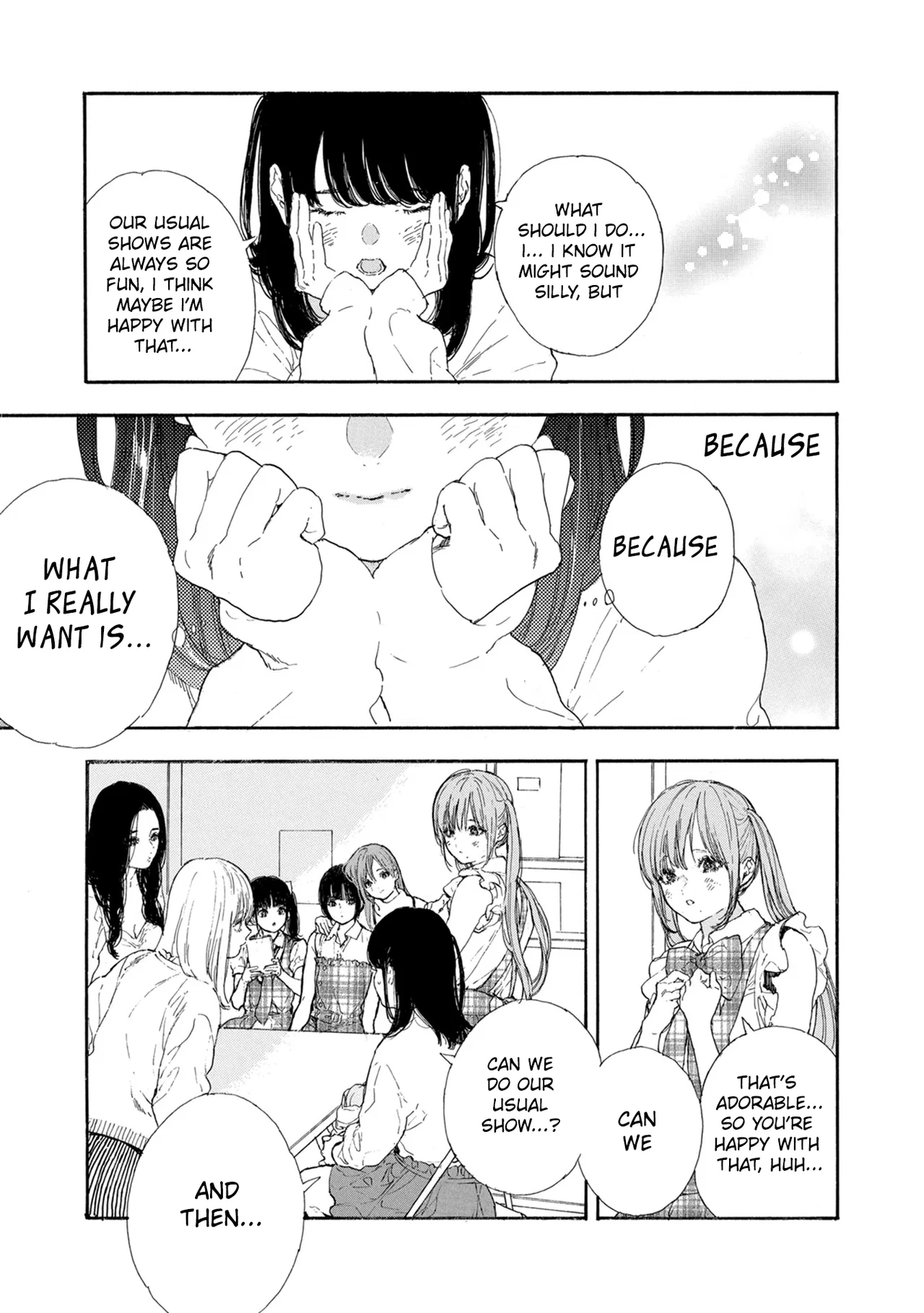 Anime – If My Favorite Pop Idol Made It to the Budokan, I Would Die Chapter 51 – Page 9