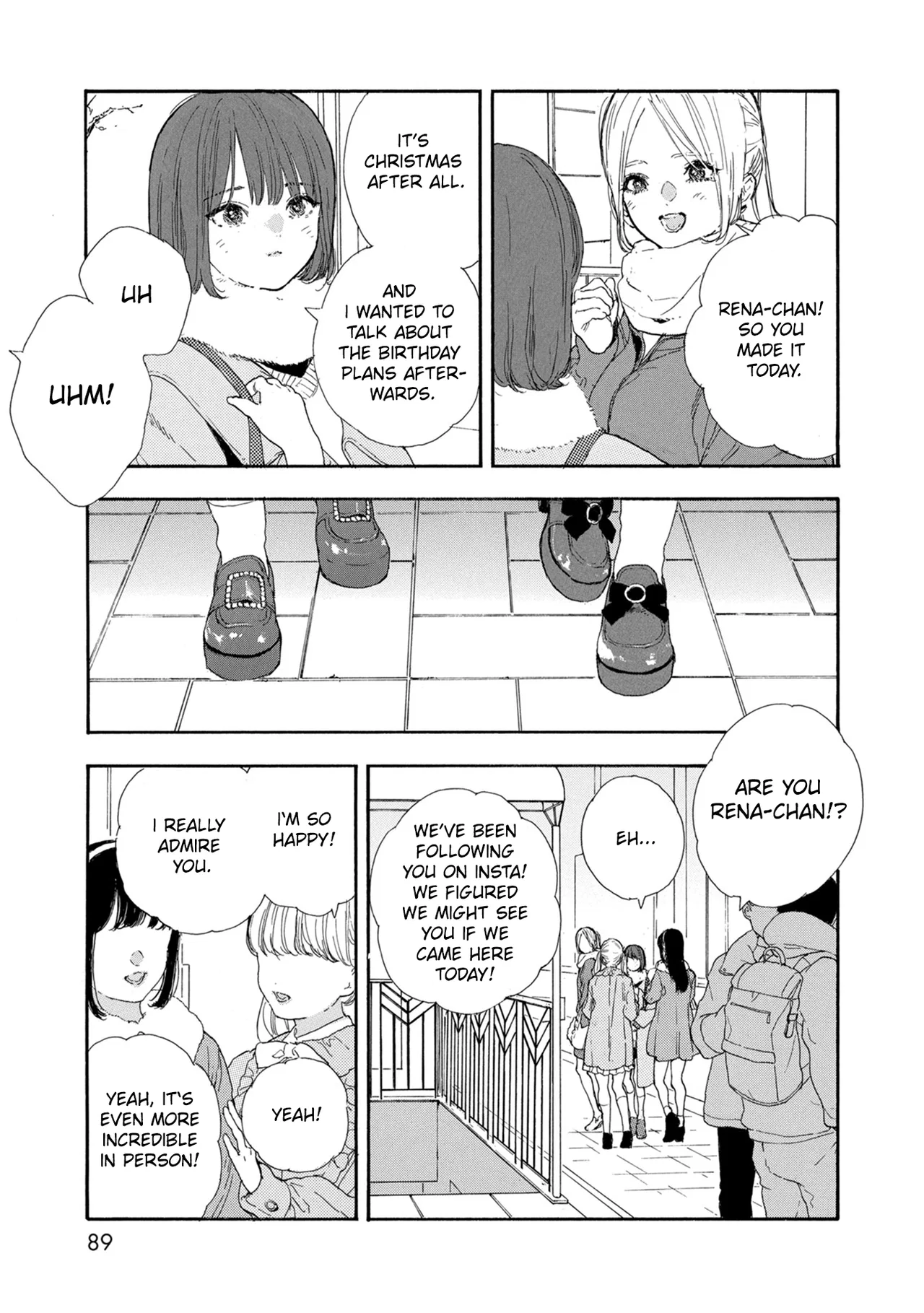 Anime – If My Favorite Pop Idol Made It to the Budokan, I Would Die Chapter 51 – Page 11