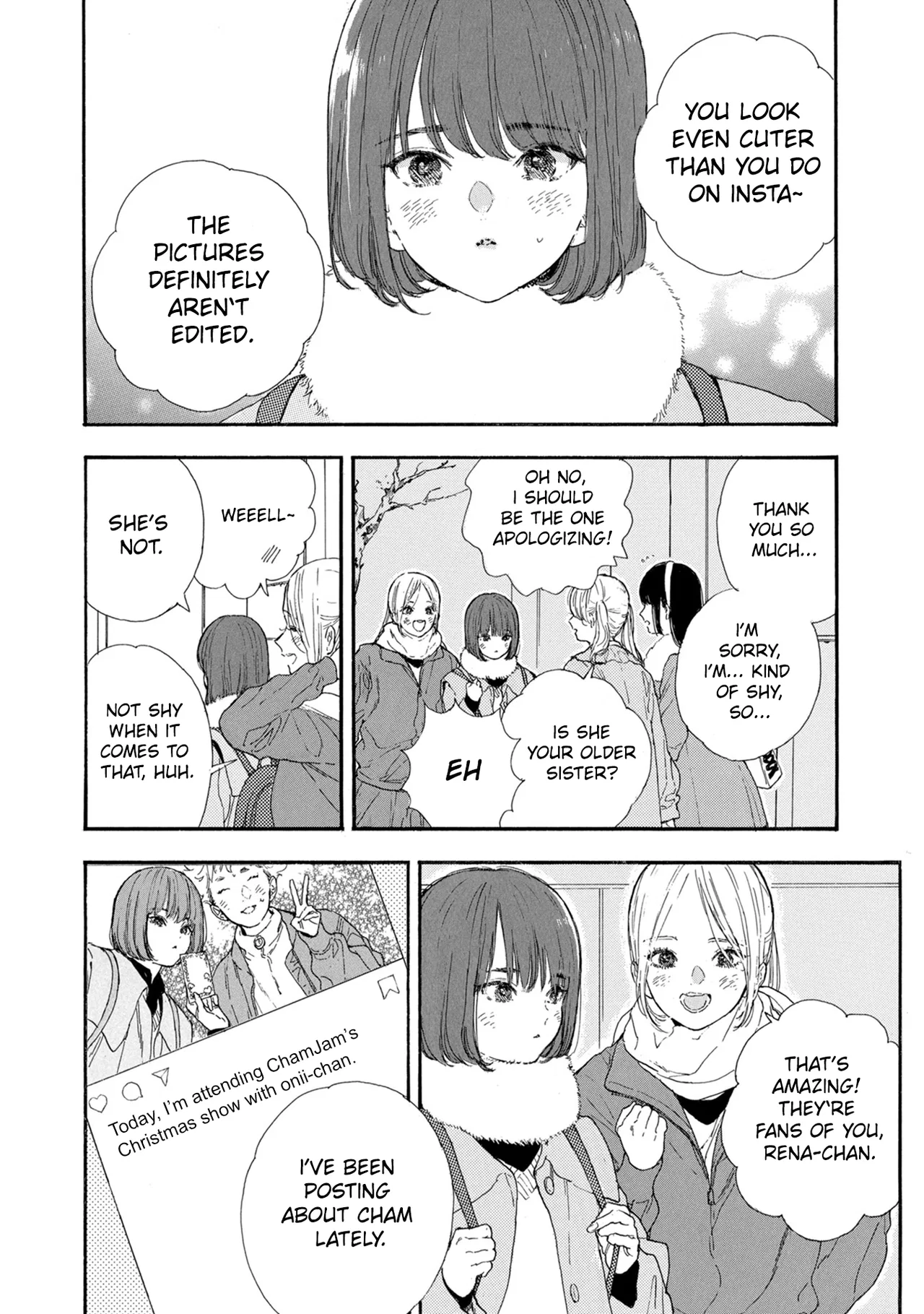 Anime – If My Favorite Pop Idol Made It to the Budokan, I Would Die Chapter 51 – Page 12