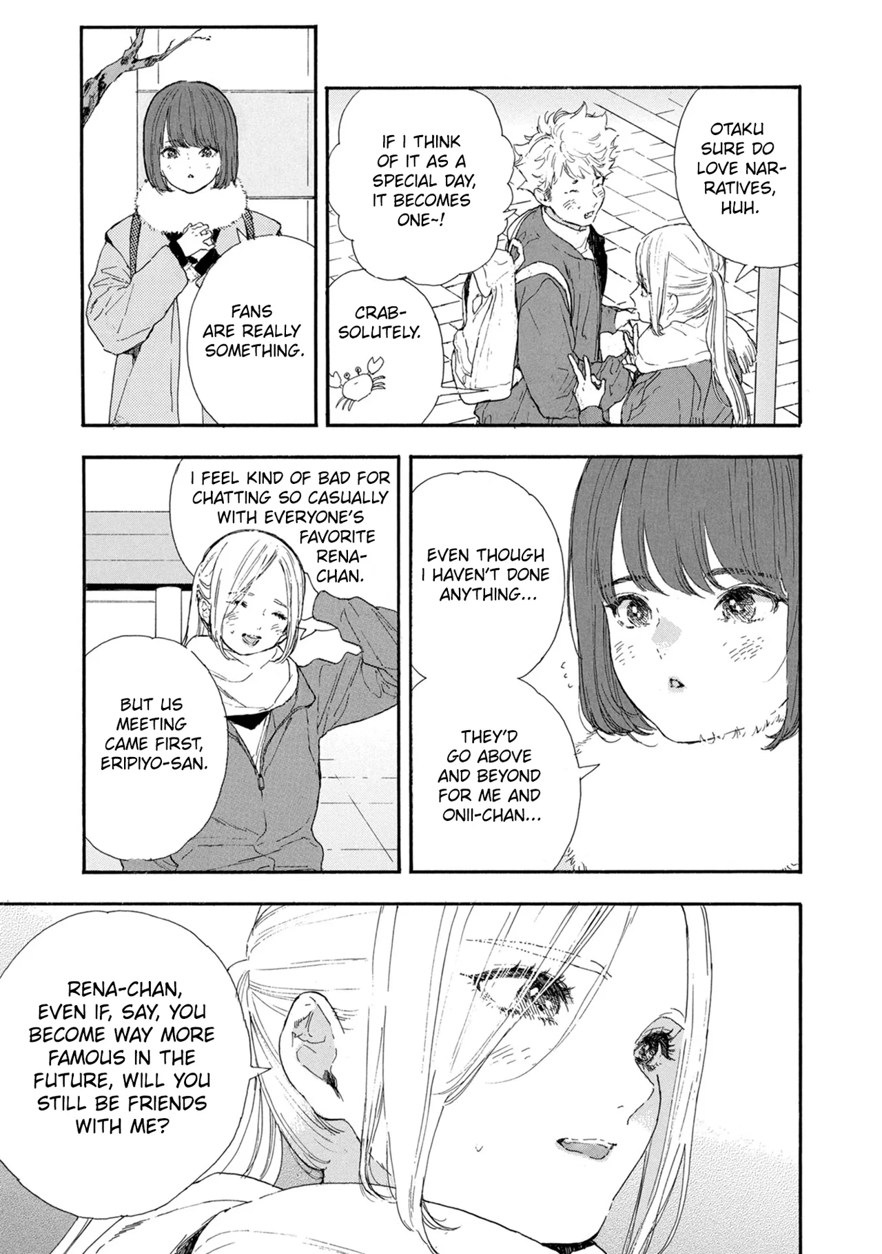 Anime – If My Favorite Pop Idol Made It to the Budokan, I Would Die Chapter 51 – Page 15