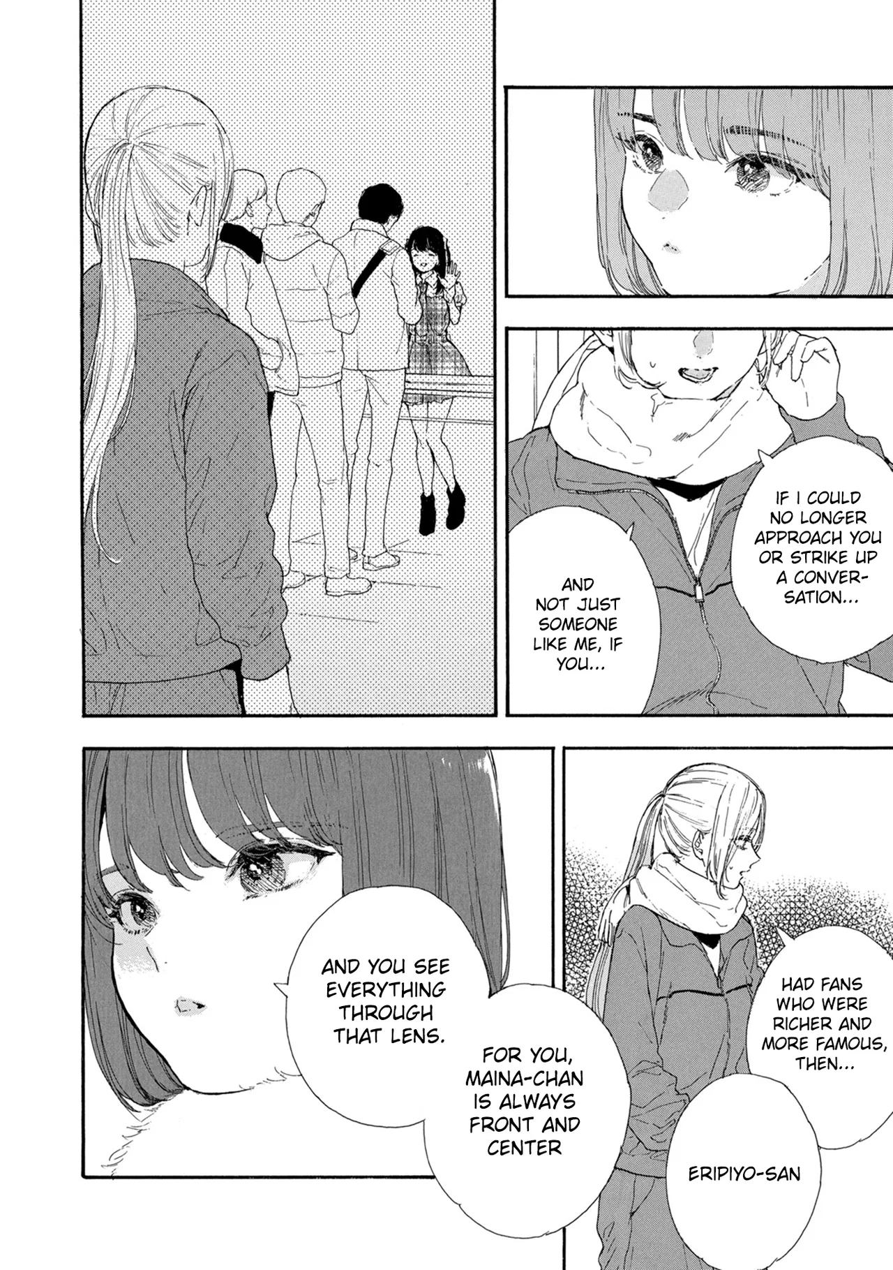 Anime – If My Favorite Pop Idol Made It to the Budokan, I Would Die Chapter 51 – Page 16