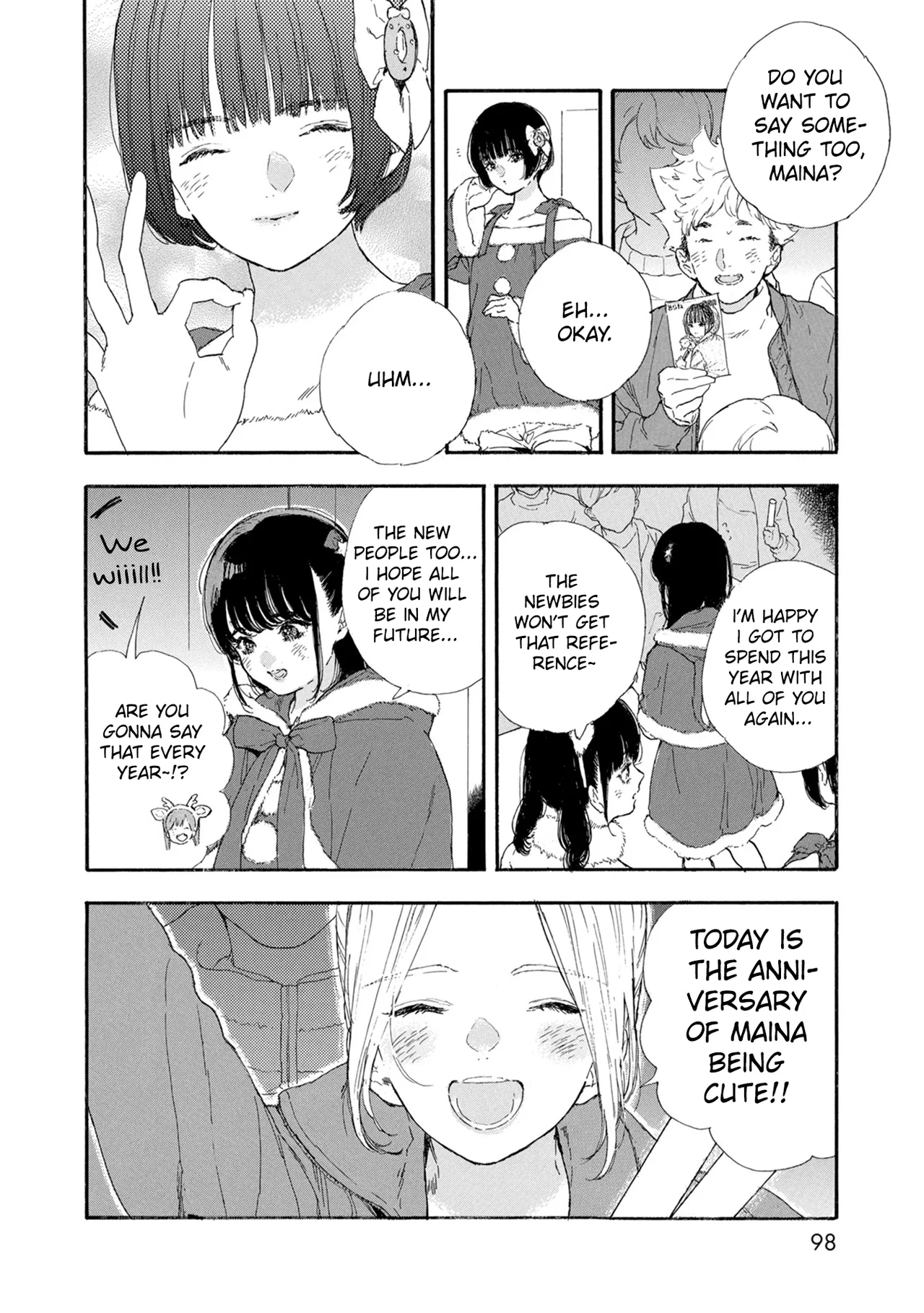 Anime – If My Favorite Pop Idol Made It to the Budokan, I Would Die Chapter 51 – Page 20