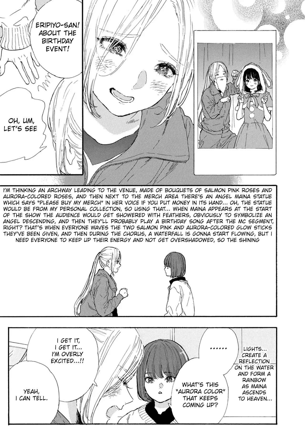 Anime – If My Favorite Pop Idol Made It to the Budokan, I Would Die Chapter 51 – Page 21