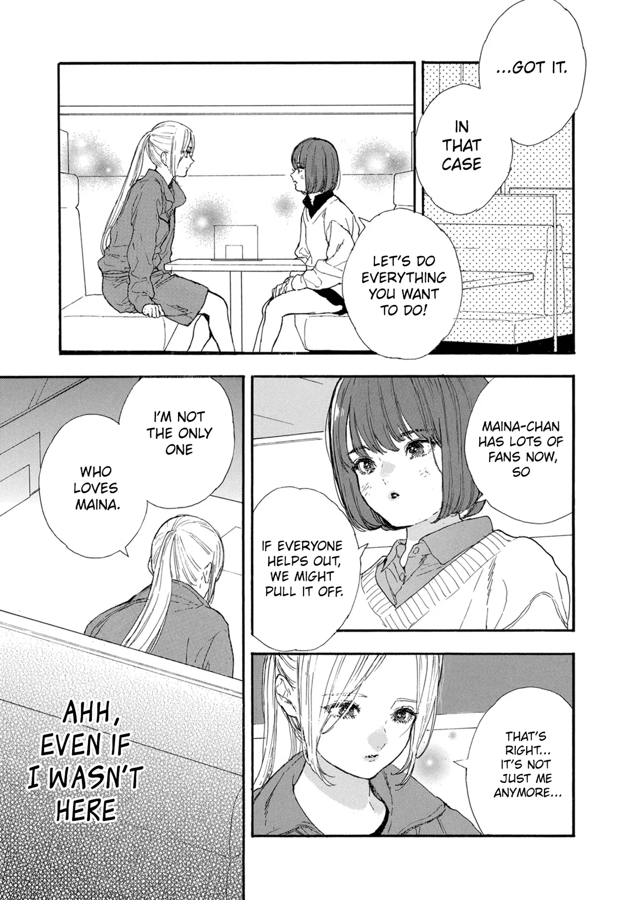 Anime – If My Favorite Pop Idol Made It to the Budokan, I Would Die Chapter 51 – Page 23