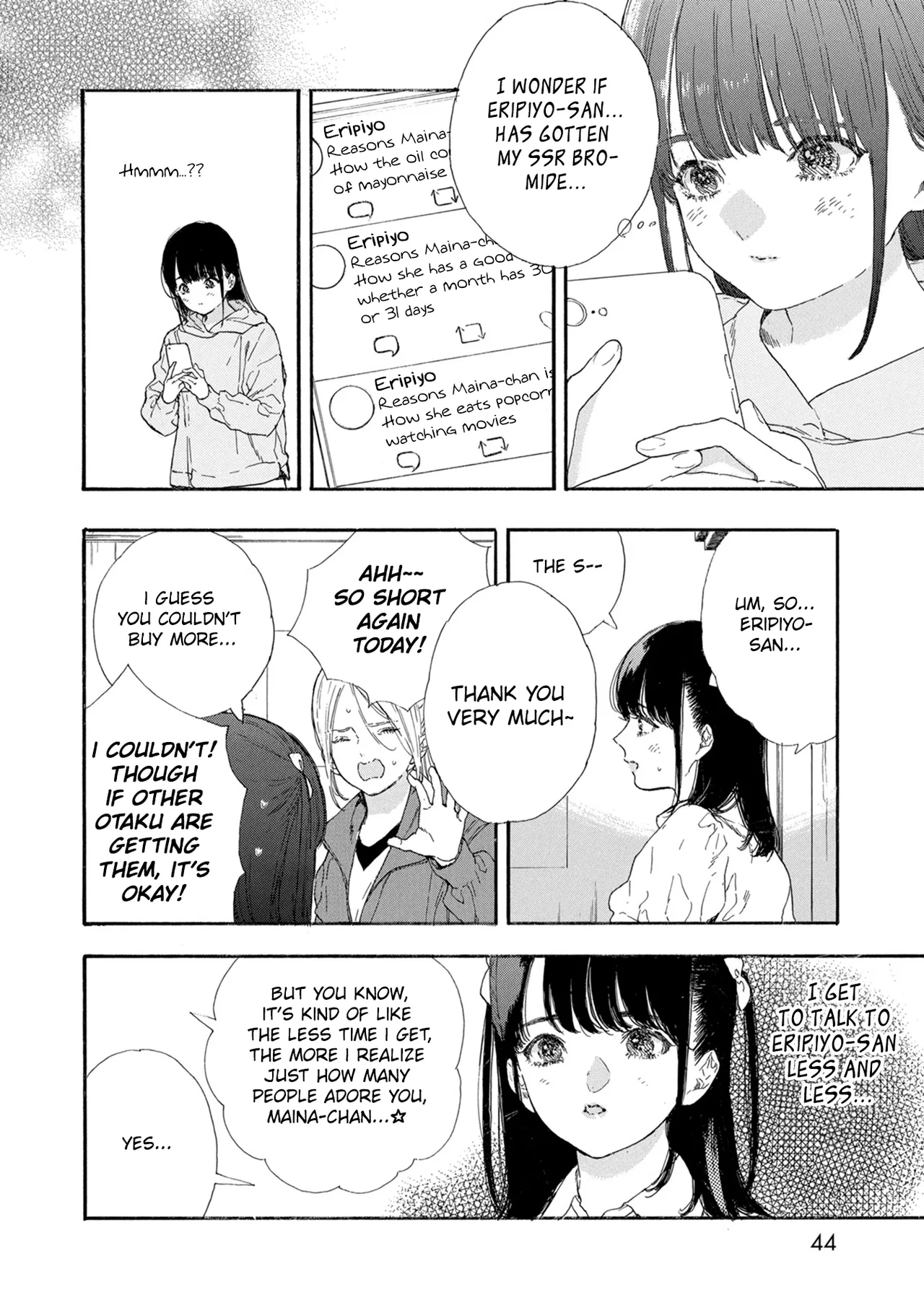 Anime – If My Favorite Pop Idol Made It to the Budokan, I Would Die Chapter 50 – Page 2