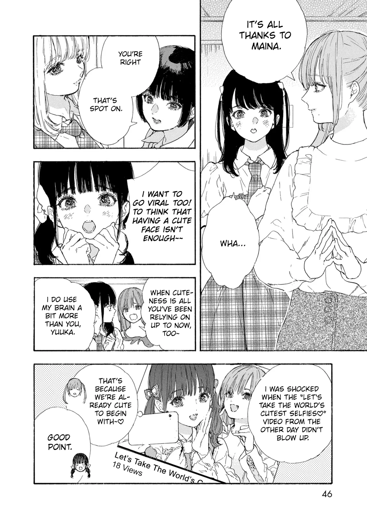 Anime – If My Favorite Pop Idol Made It to the Budokan, I Would Die Chapter 50 – Page 4