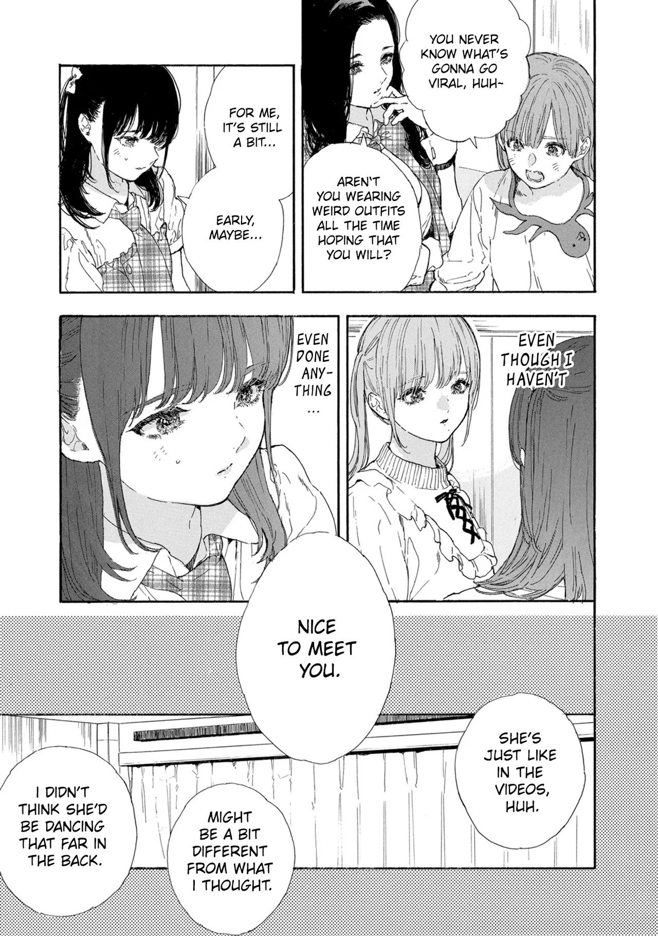 Anime – If My Favorite Pop Idol Made It to the Budokan, I Would Die Chapter 50 – Page 5