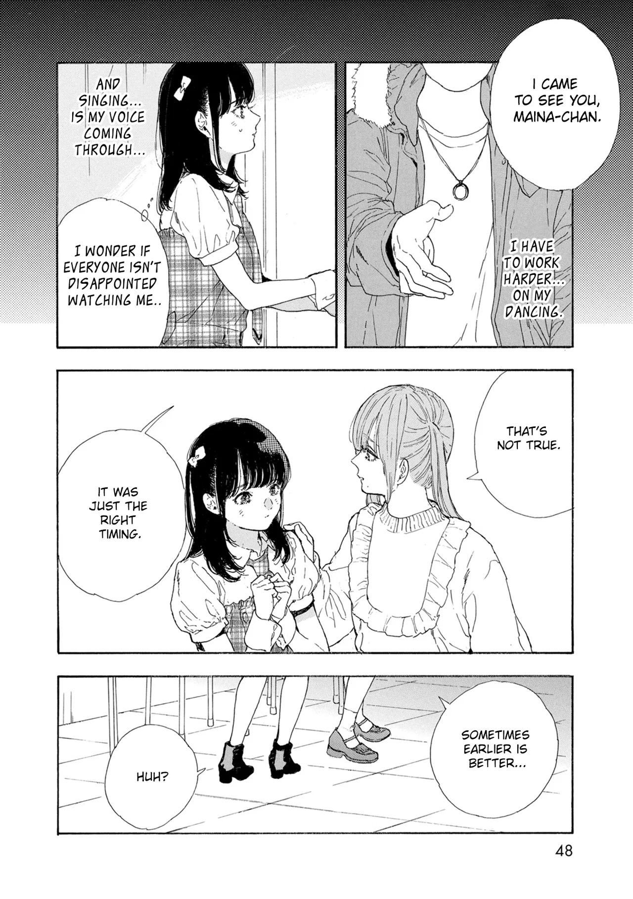 Anime – If My Favorite Pop Idol Made It to the Budokan, I Would Die Chapter 50 – Page 6