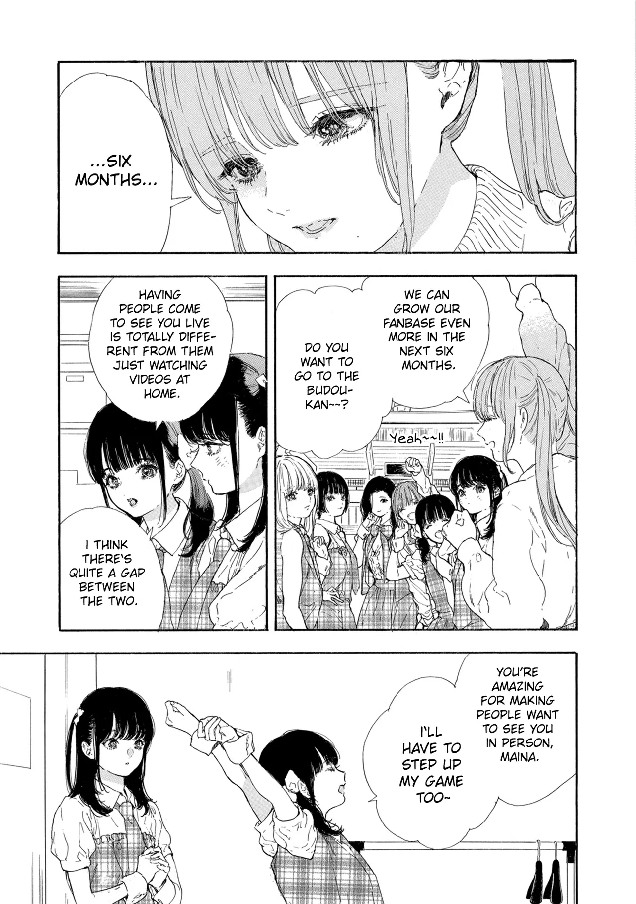 Anime – If My Favorite Pop Idol Made It to the Budokan, I Would Die Chapter 50 – Page 7