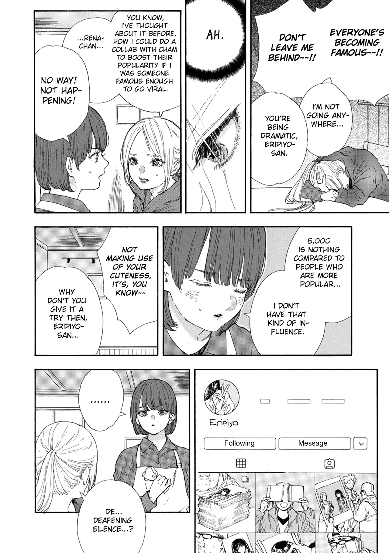 Anime – If My Favorite Pop Idol Made It to the Budokan, I Would Die Chapter 50 – Page 10