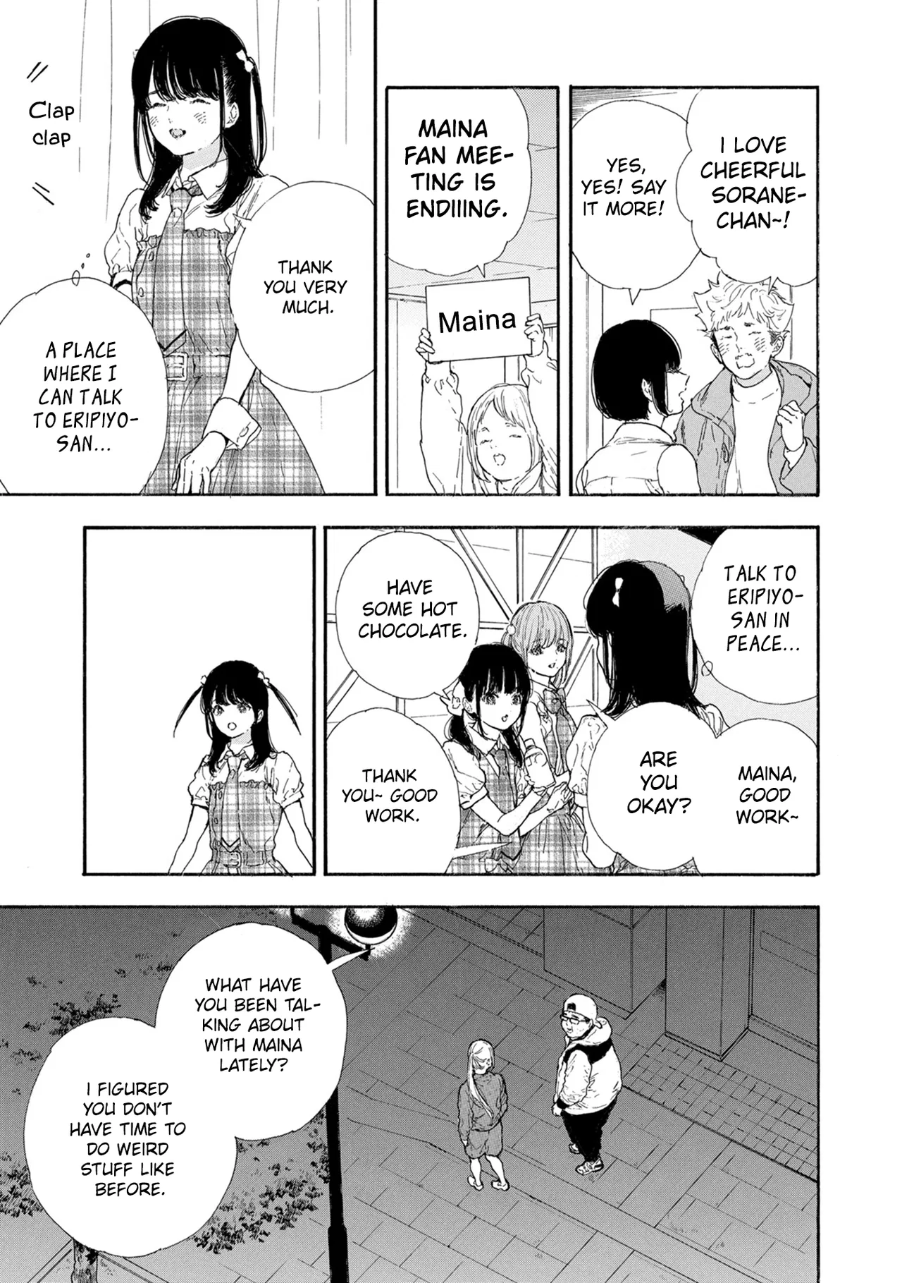 Anime – If My Favorite Pop Idol Made It to the Budokan, I Would Die Chapter 50 – Page 13