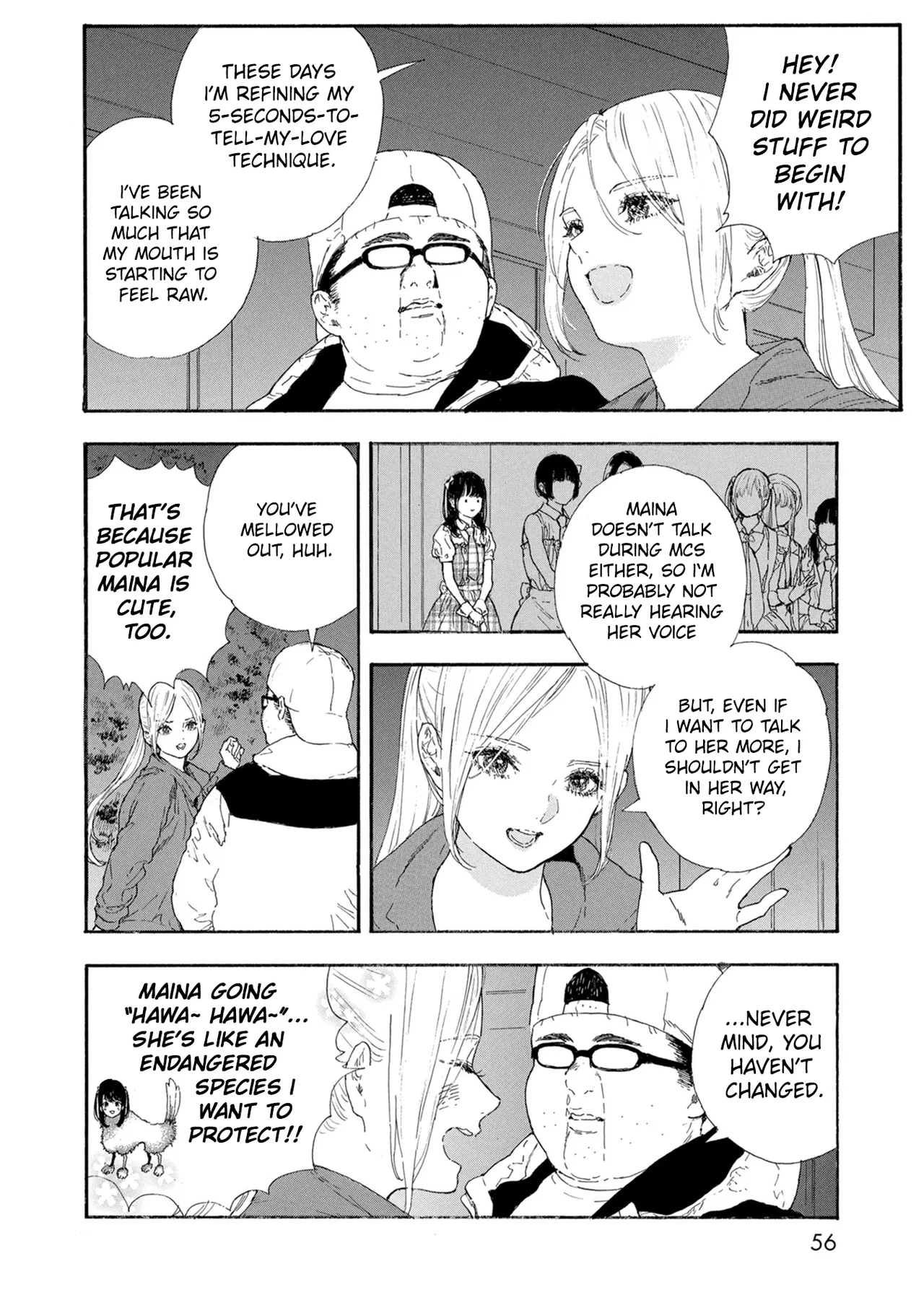 Anime – If My Favorite Pop Idol Made It to the Budokan, I Would Die Chapter 50 – Page 14