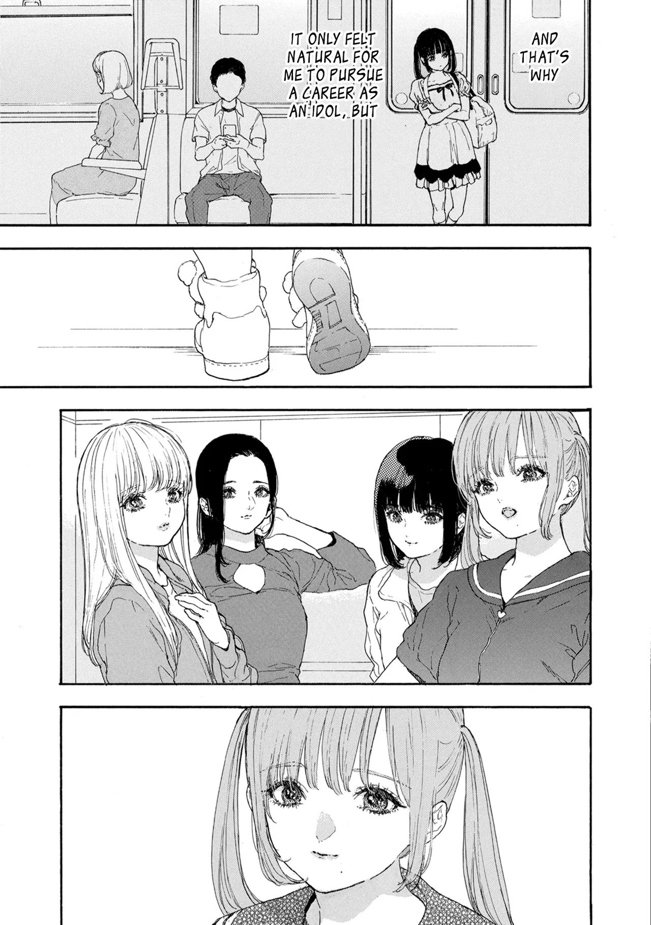 Anime – If My Favorite Pop Idol Made It to the Budokan, I Would Die Chapter 50 – Page 17