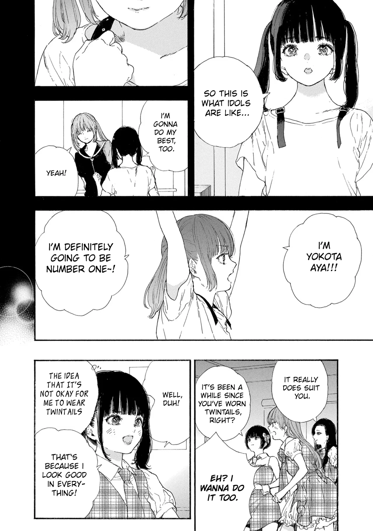 Anime – If My Favorite Pop Idol Made It to the Budokan, I Would Die Chapter 50 – Page 18