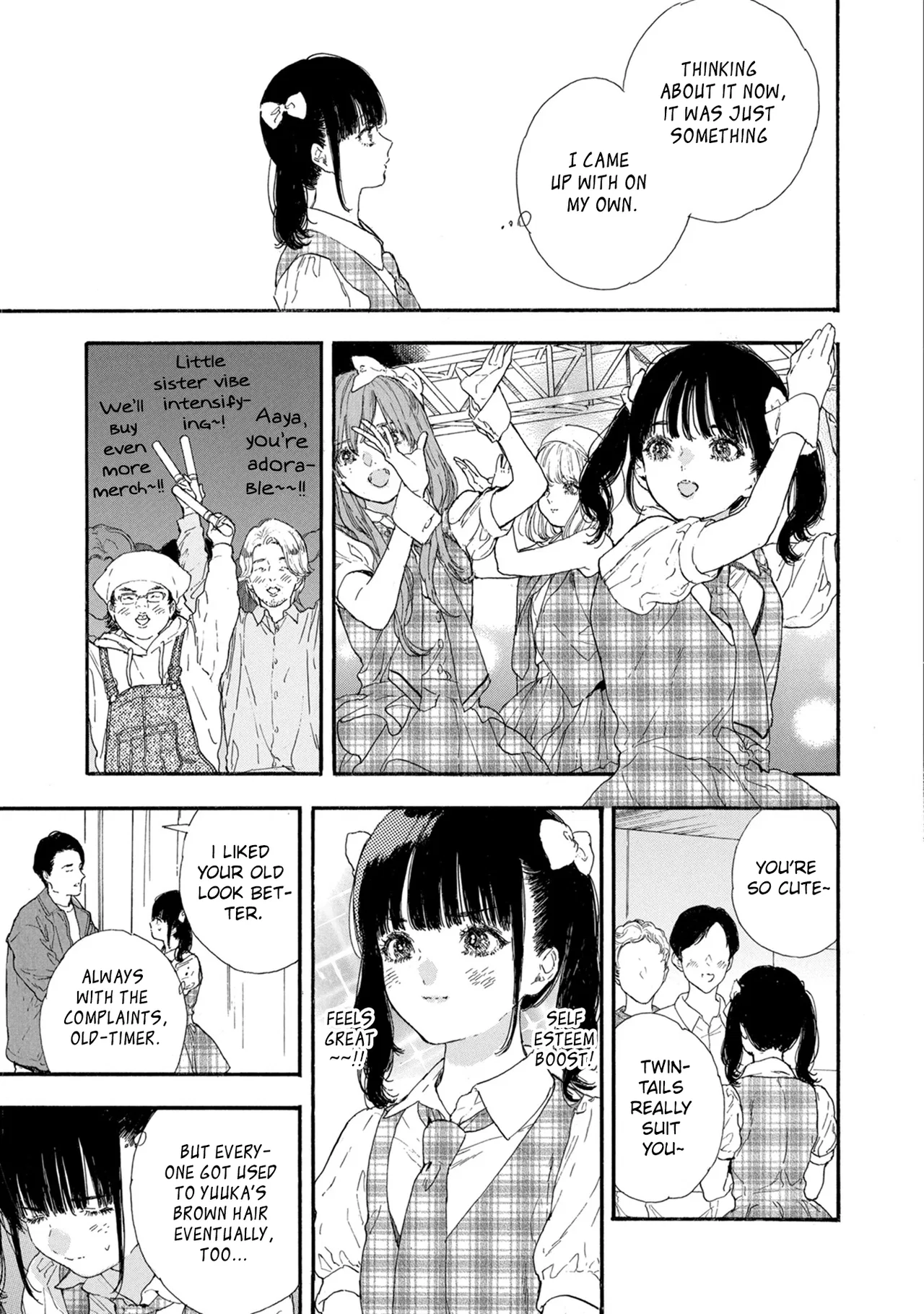 Anime – If My Favorite Pop Idol Made It to the Budokan, I Would Die Chapter 50 – Page 19