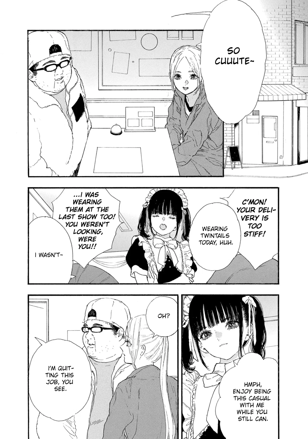 Anime – If My Favorite Pop Idol Made It to the Budokan, I Would Die Chapter 50 – Page 20