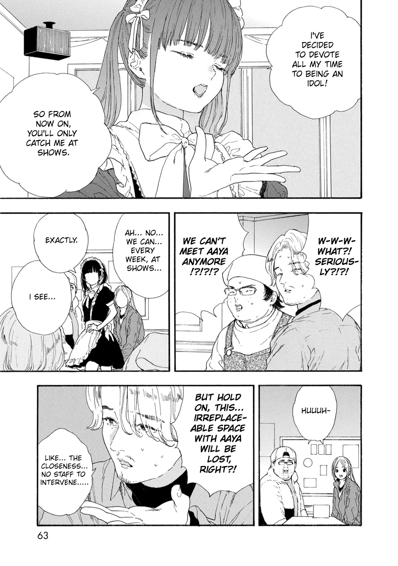 Anime – If My Favorite Pop Idol Made It to the Budokan, I Would Die Chapter 50 – Page 21