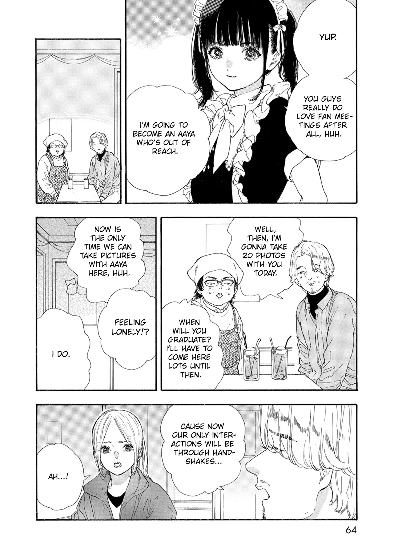Anime – If My Favorite Pop Idol Made It to the Budokan, I Would Die Chapter 50 – Page 22