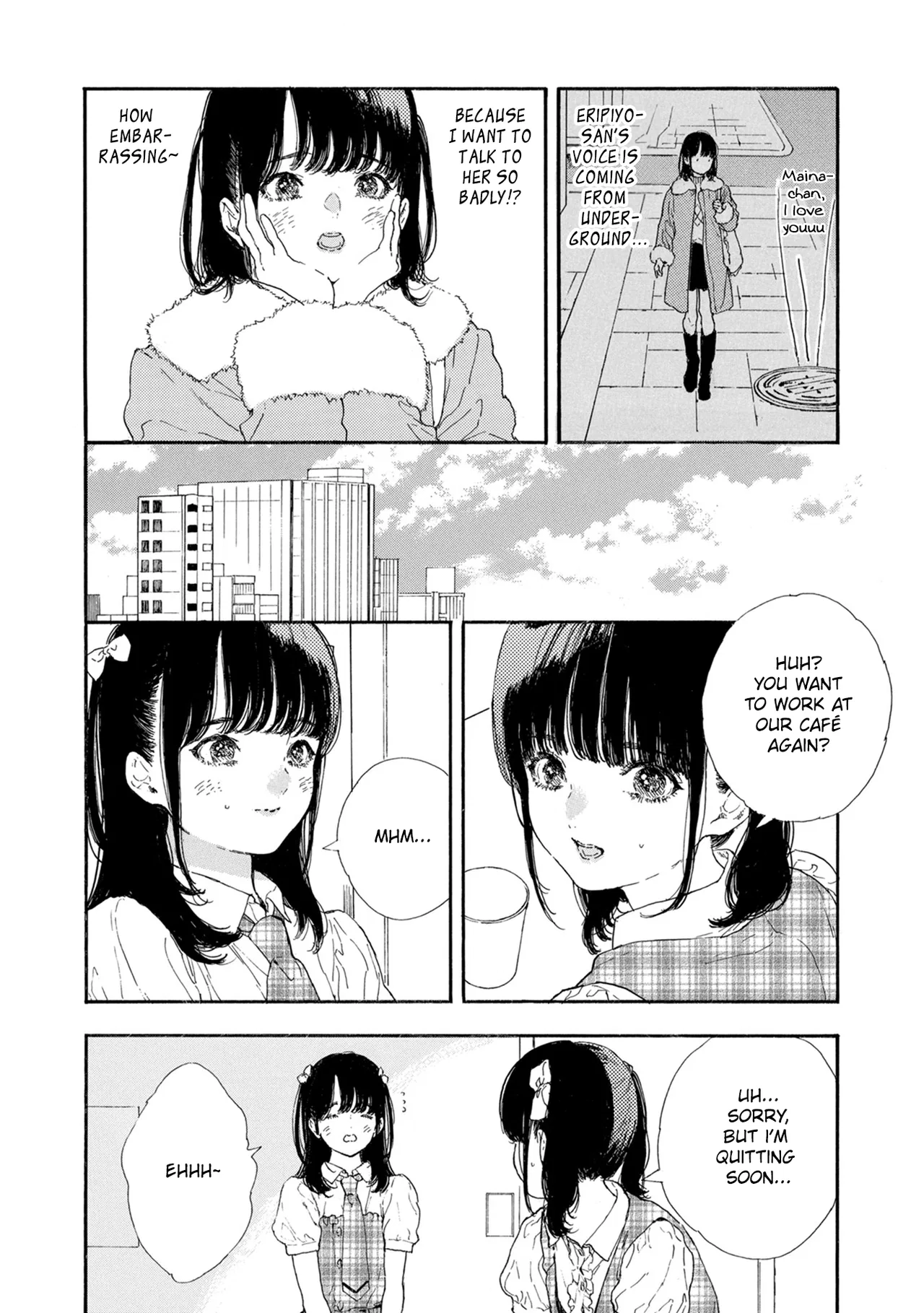 Anime – If My Favorite Pop Idol Made It to the Budokan, I Would Die Chapter 50 – Page 24