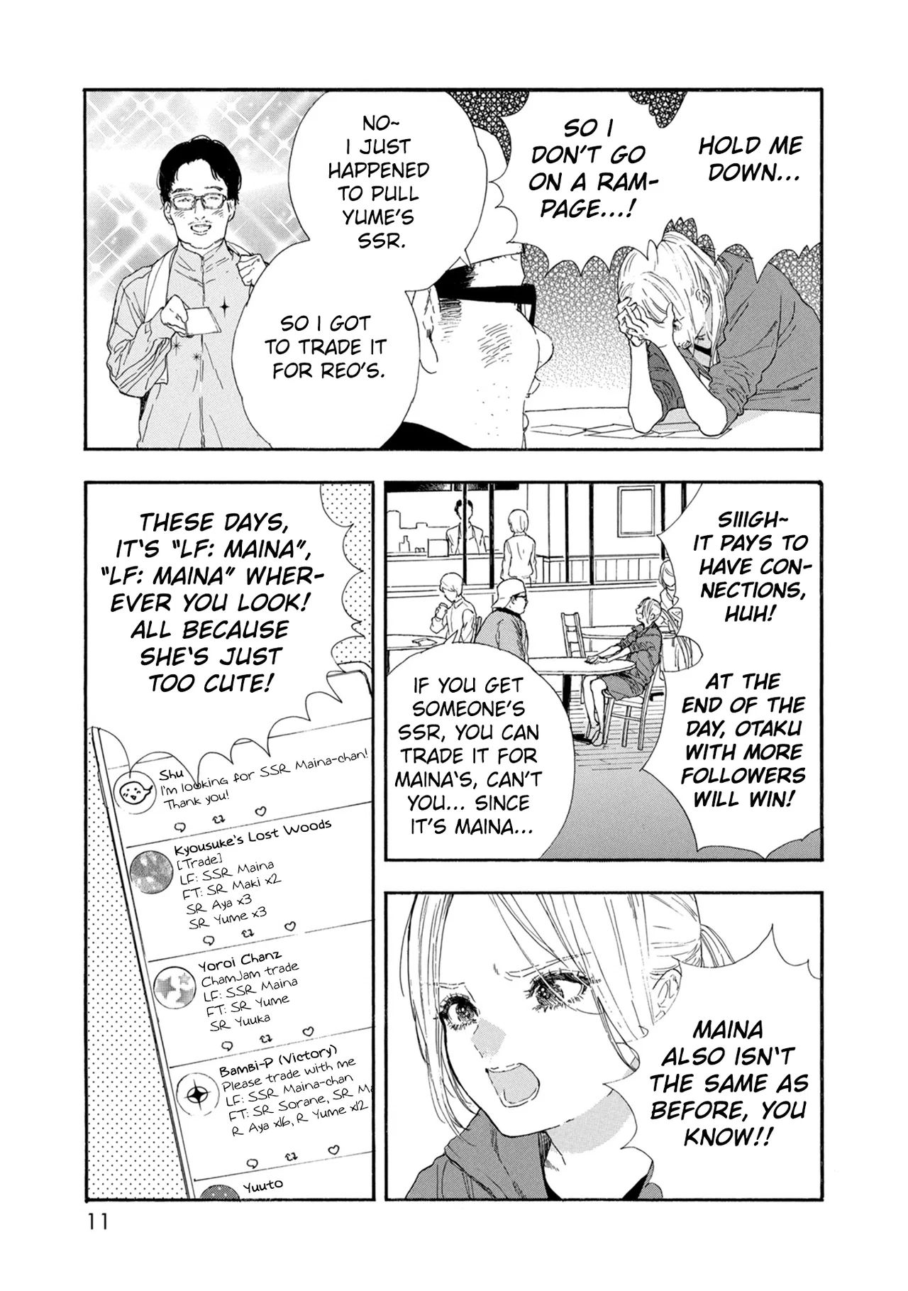 Anime – If My Favorite Pop Idol Made It to the Budokan, I Would Die Chapter 49 – Page 11