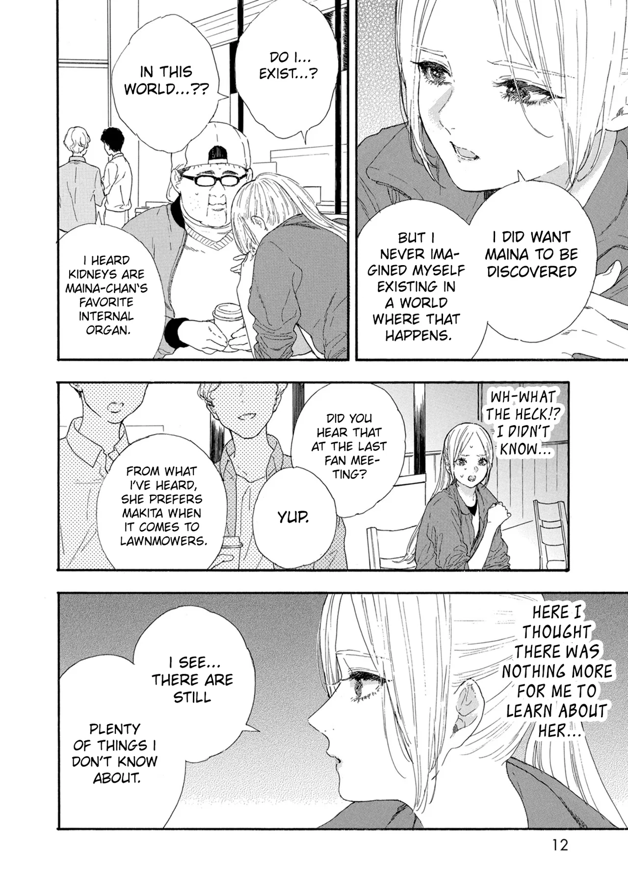 Anime – If My Favorite Pop Idol Made It to the Budokan, I Would Die Chapter 49 – Page 12