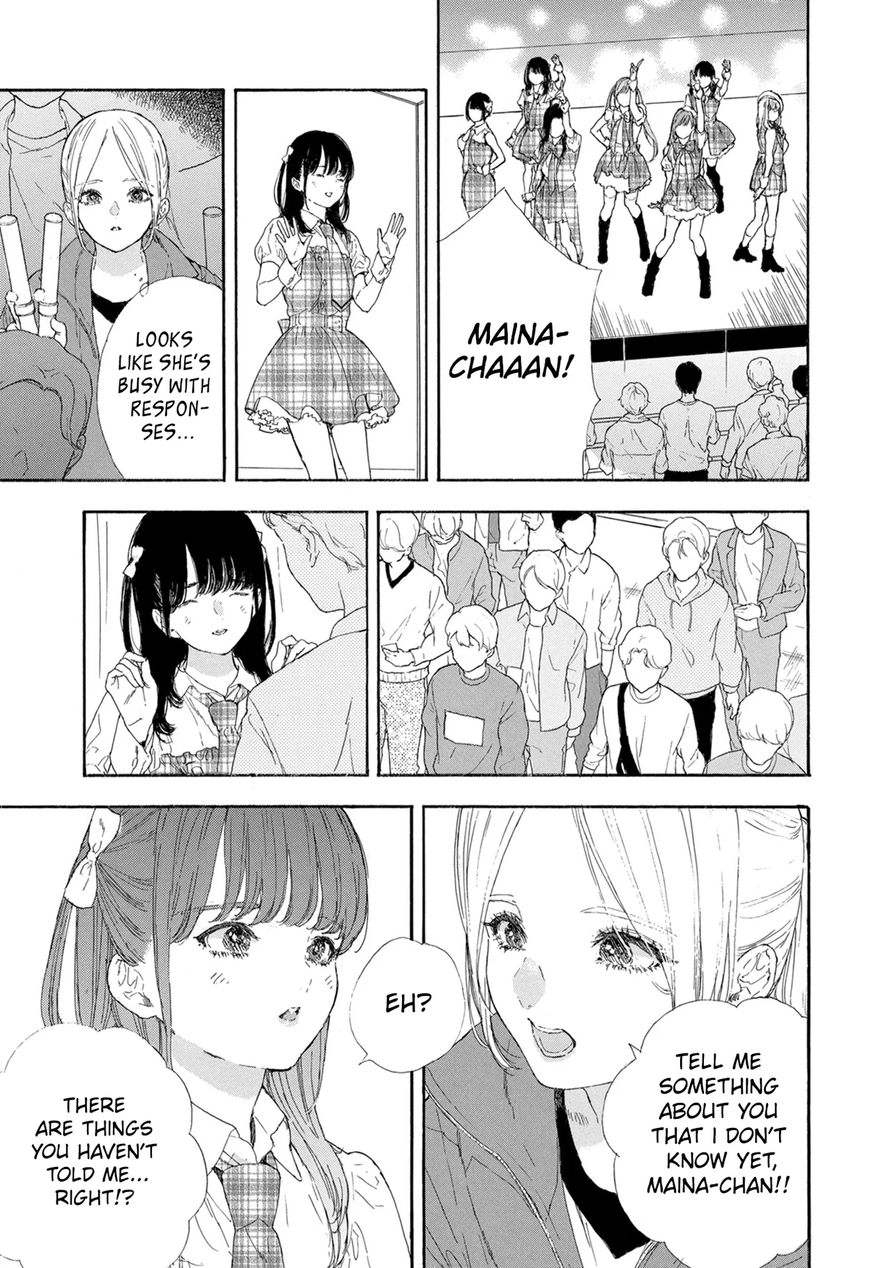 Anime – If My Favorite Pop Idol Made It to the Budokan, I Would Die Chapter 49 – Page 13