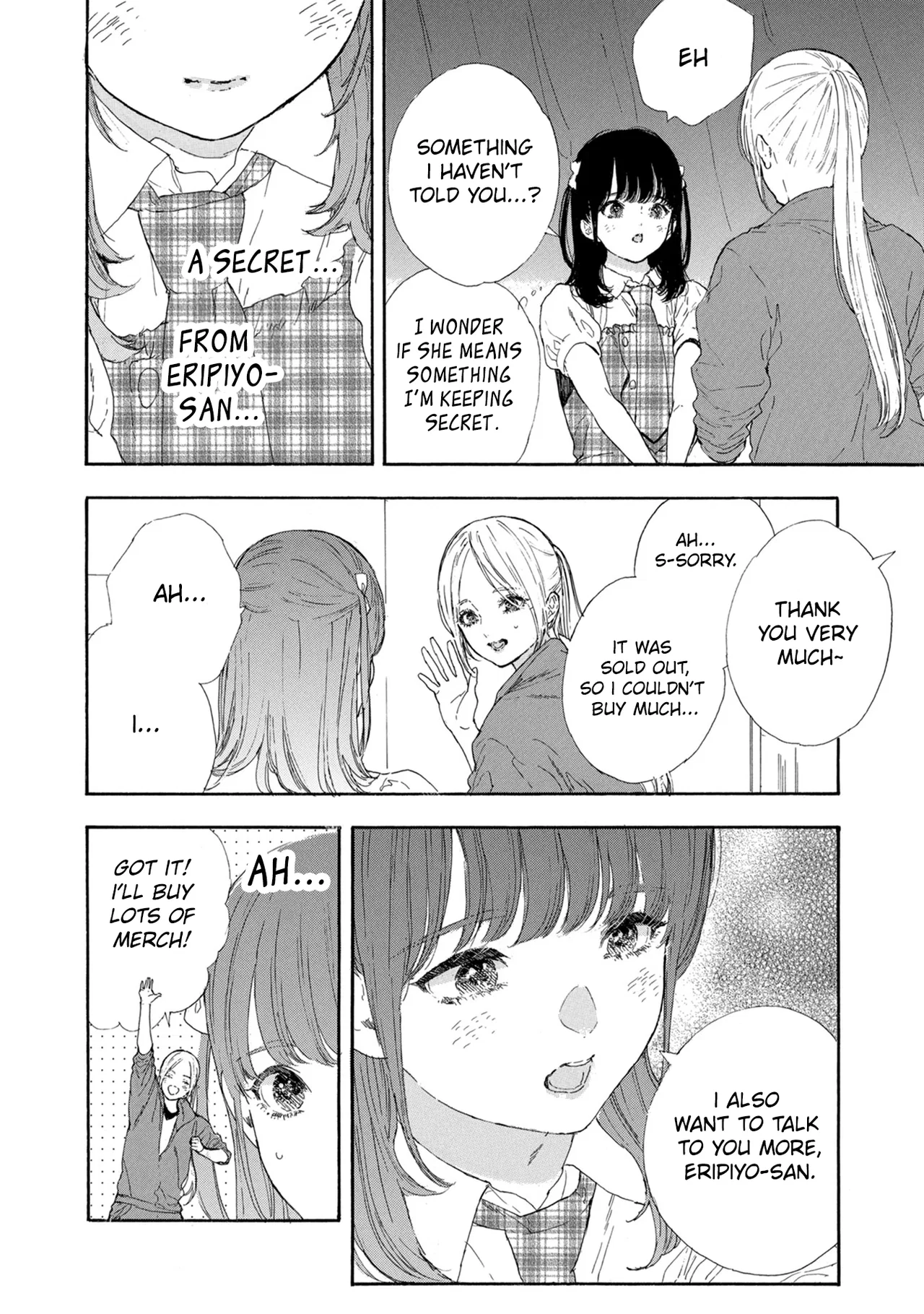 Anime – If My Favorite Pop Idol Made It to the Budokan, I Would Die Chapter 49 – Page 14