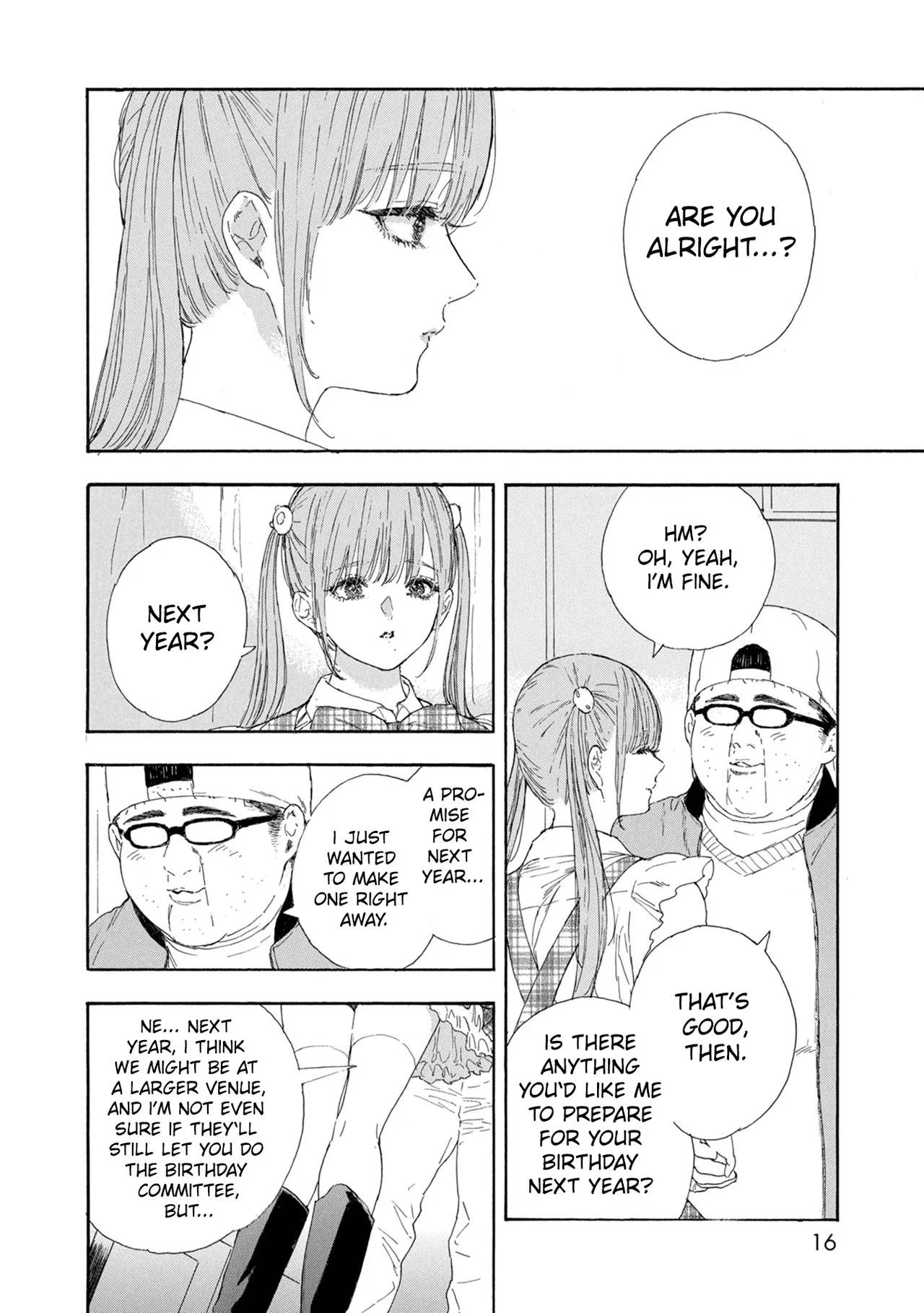 Anime – If My Favorite Pop Idol Made It to the Budokan, I Would Die Chapter 49 – Page 16