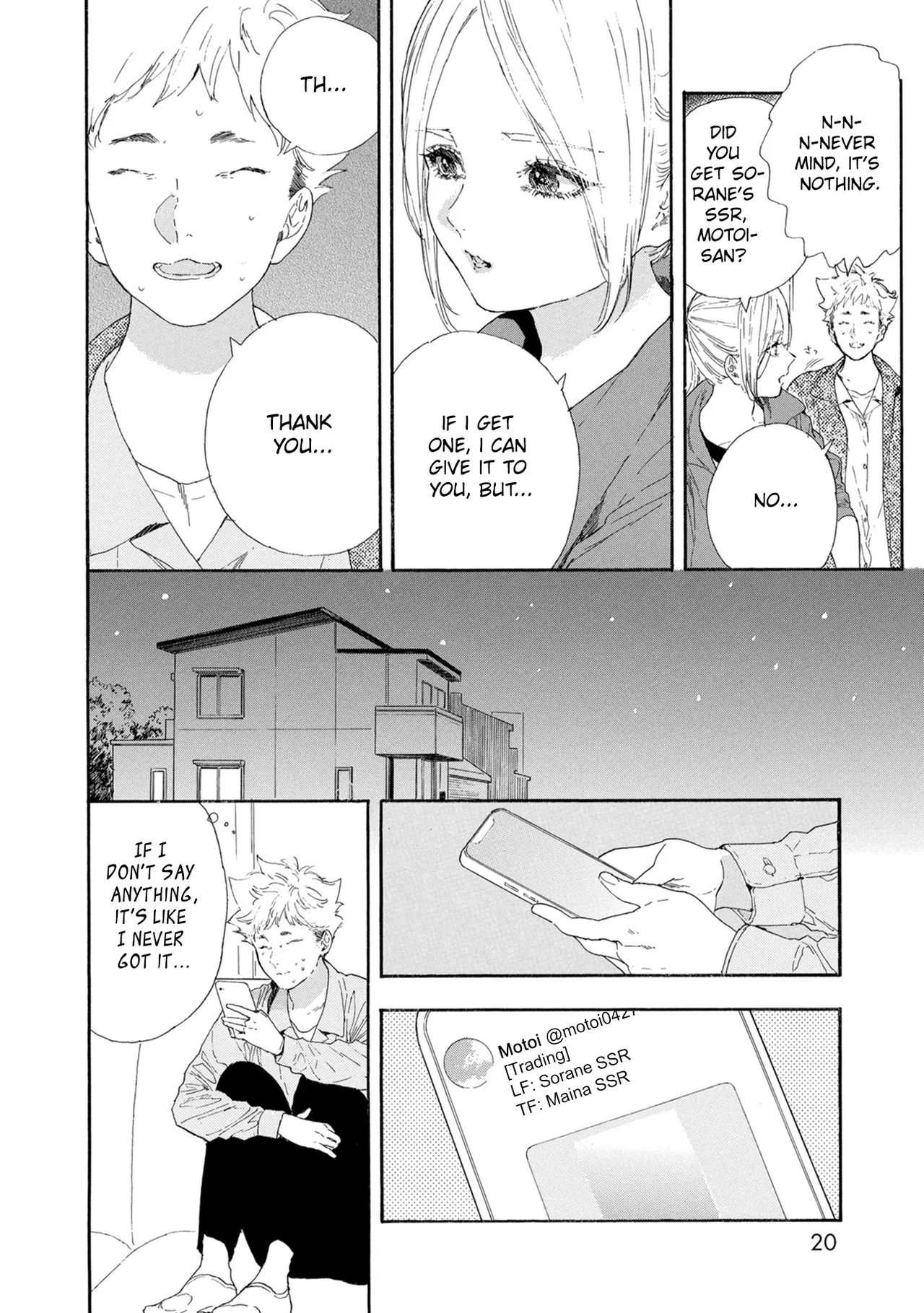 Anime – If My Favorite Pop Idol Made It to the Budokan, I Would Die Chapter 49 – Page 20
