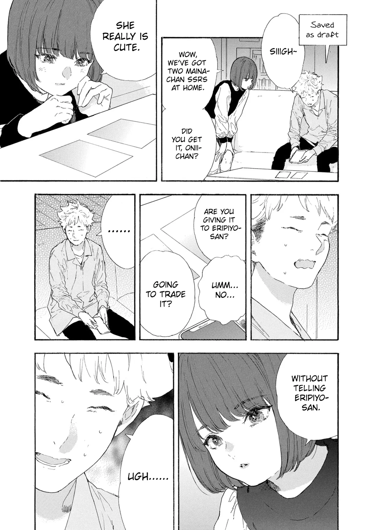 Anime – If My Favorite Pop Idol Made It to the Budokan, I Would Die Chapter 49 – Page 21