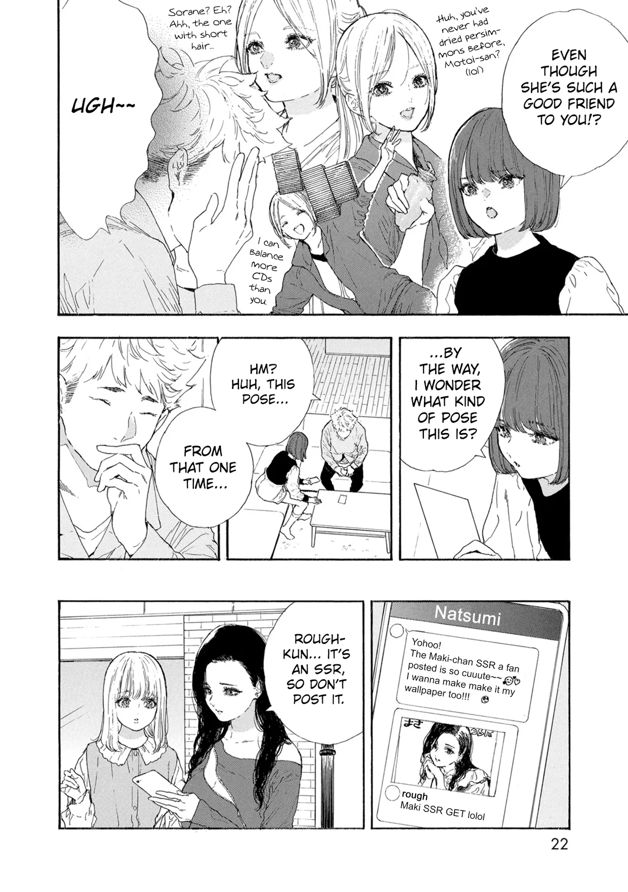 Anime – If My Favorite Pop Idol Made It to the Budokan, I Would Die Chapter 49 – Page 22