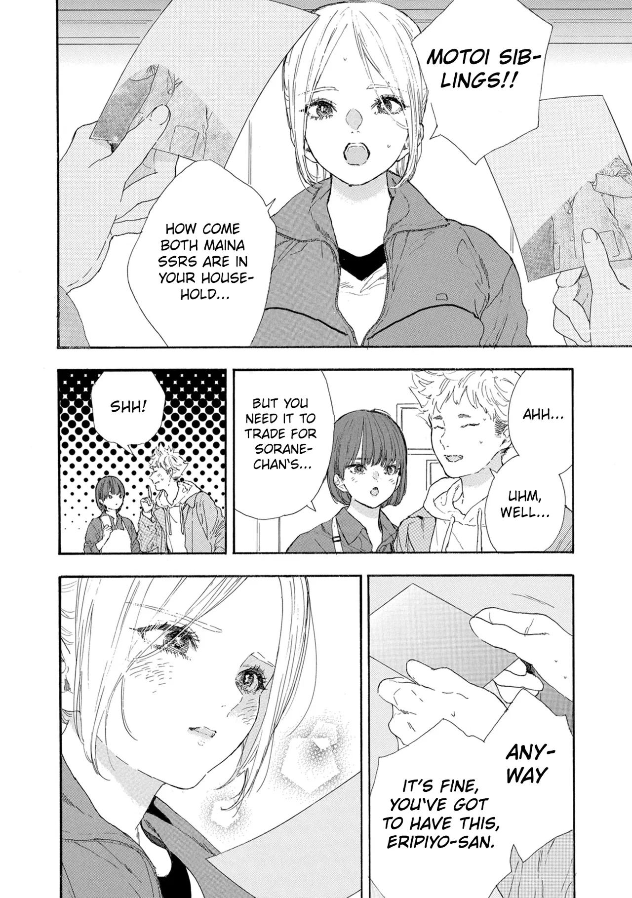 Anime – If My Favorite Pop Idol Made It to the Budokan, I Would Die Chapter 49 – Page 30