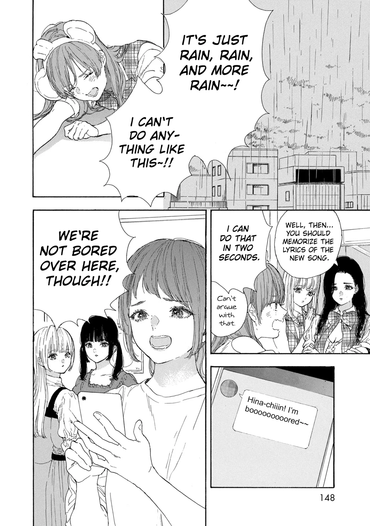 Anime – If My Favorite Pop Idol Made It to the Budokan, I Would Die Chapter 48 – Page 2
