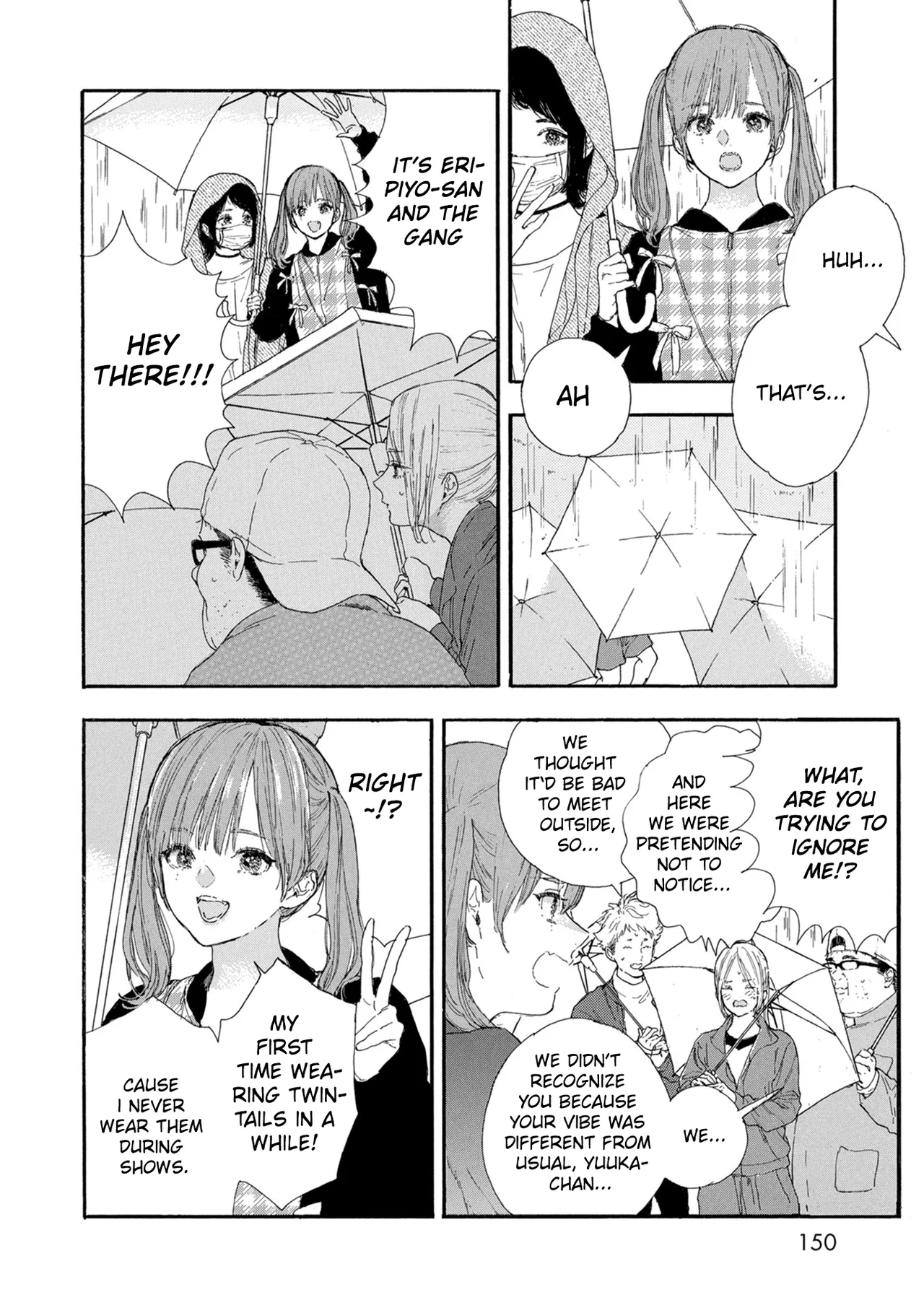 Anime – If My Favorite Pop Idol Made It to the Budokan, I Would Die Chapter 48 – Page 4