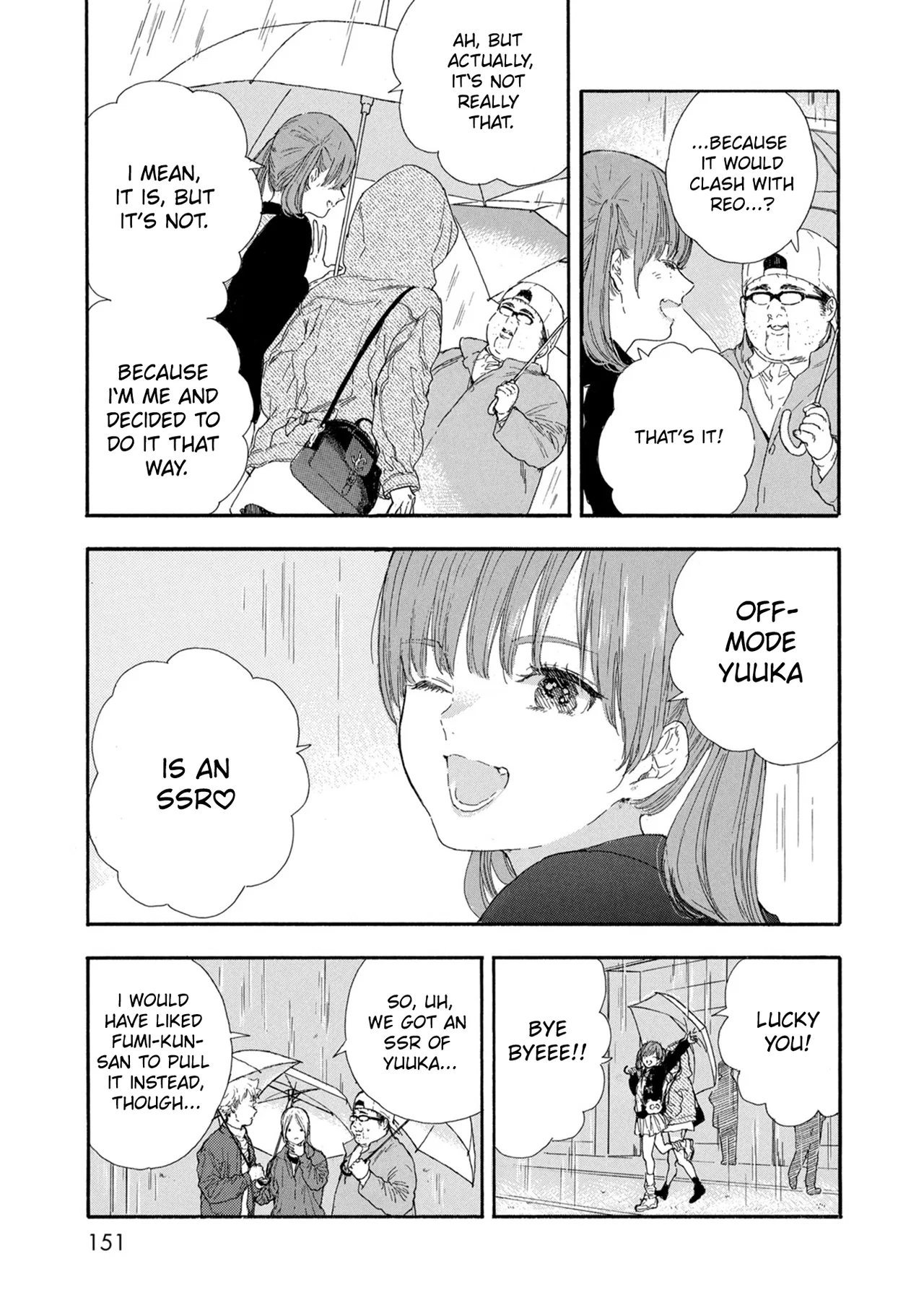 Anime – If My Favorite Pop Idol Made It to the Budokan, I Would Die Chapter 48 – Page 5