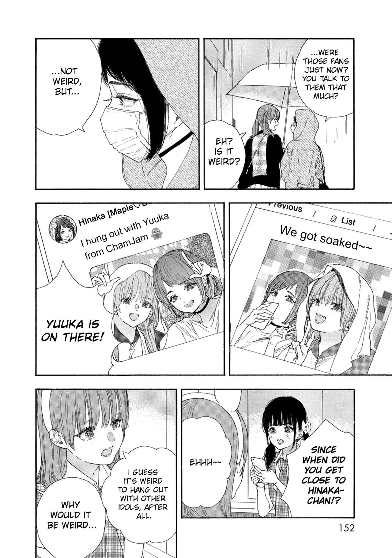 Anime – If My Favorite Pop Idol Made It to the Budokan, I Would Die Chapter 48 – Page 6