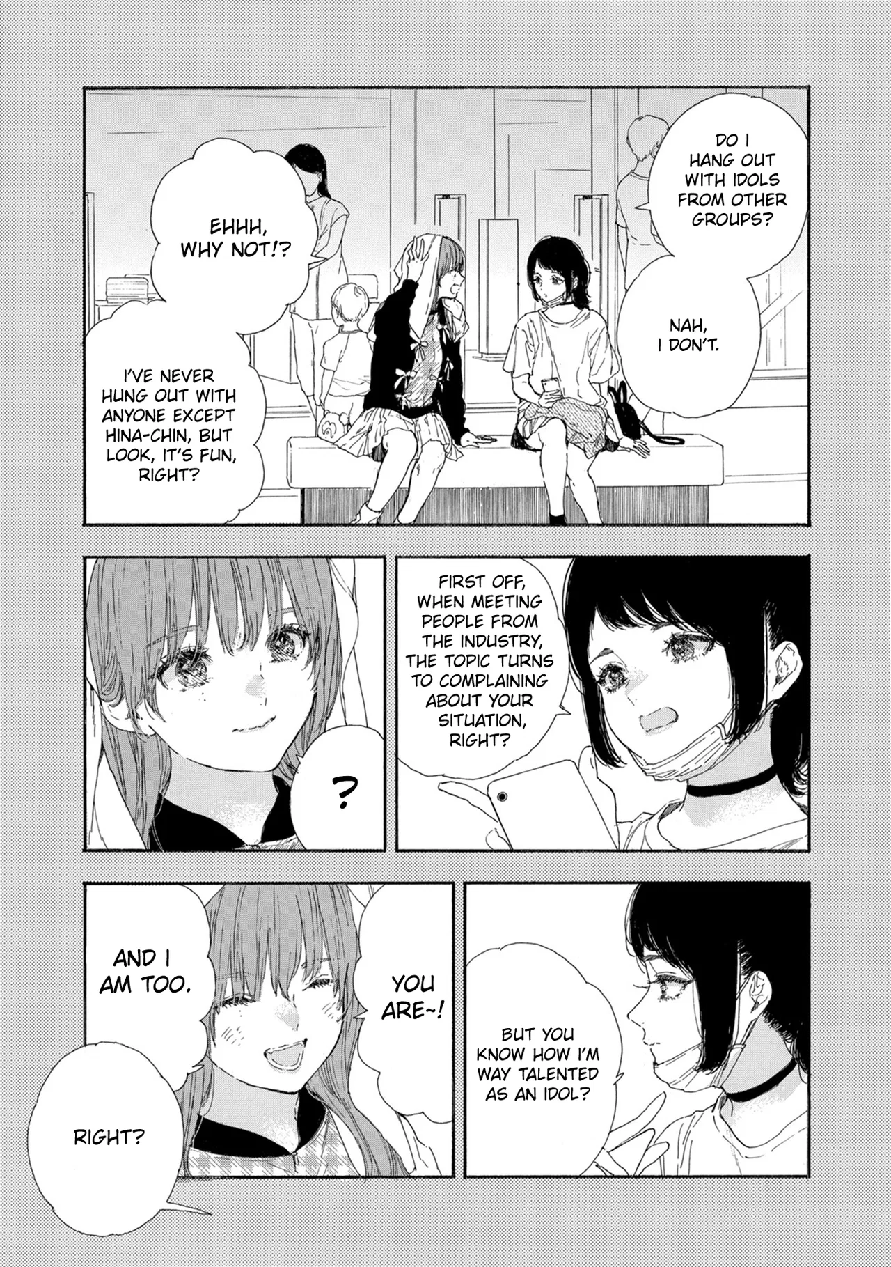 Anime – If My Favorite Pop Idol Made It to the Budokan, I Would Die Chapter 48 – Page 7