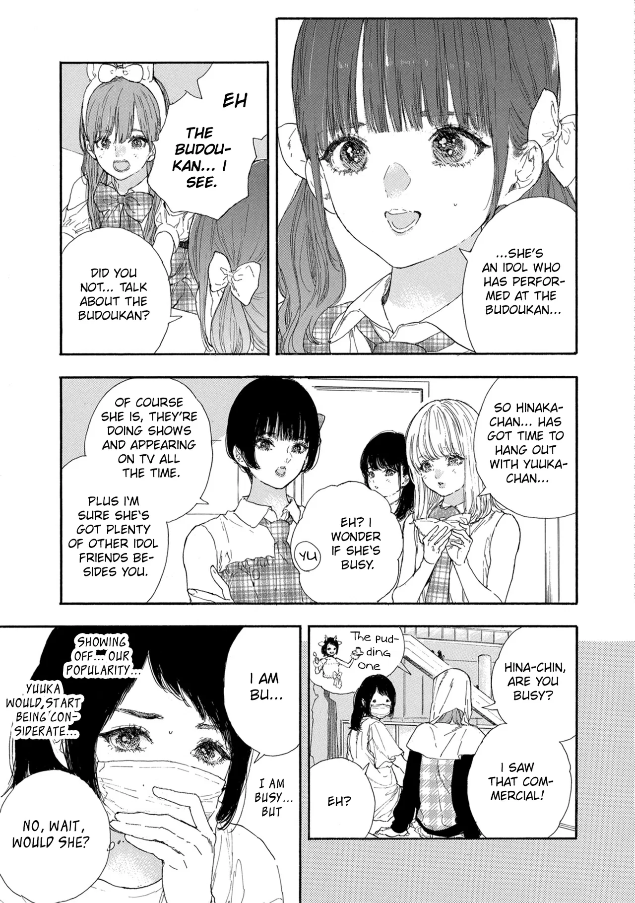 Anime – If My Favorite Pop Idol Made It to the Budokan, I Would Die Chapter 48 – Page 9