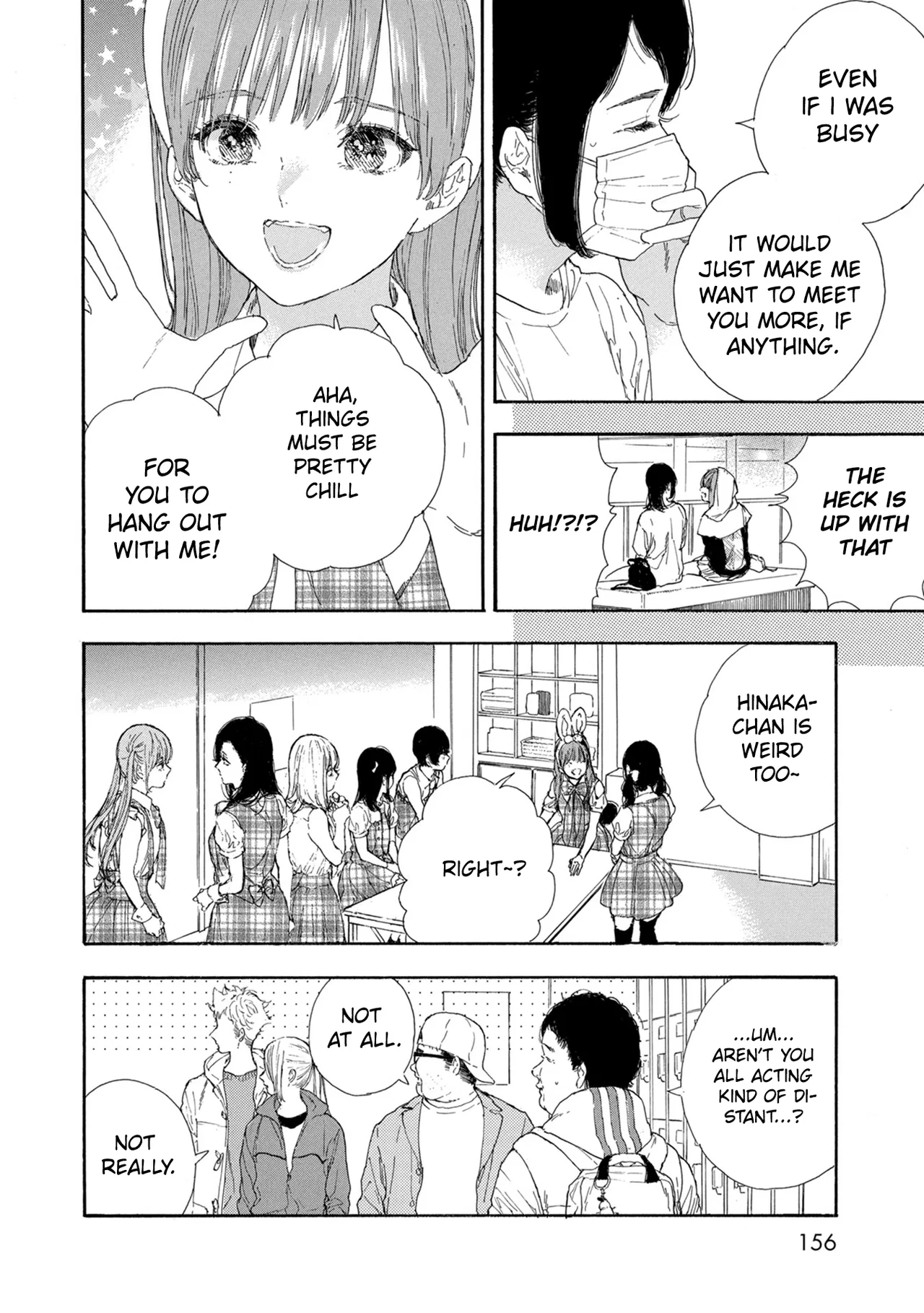 Anime – If My Favorite Pop Idol Made It to the Budokan, I Would Die Chapter 48 – Page 10
