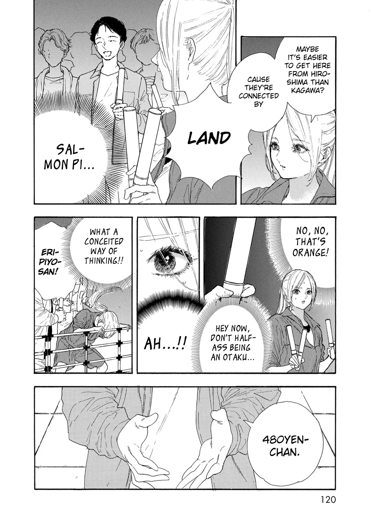Anime – If My Favorite Pop Idol Made It to the Budokan, I Would Die Chapter 47 – Page 4