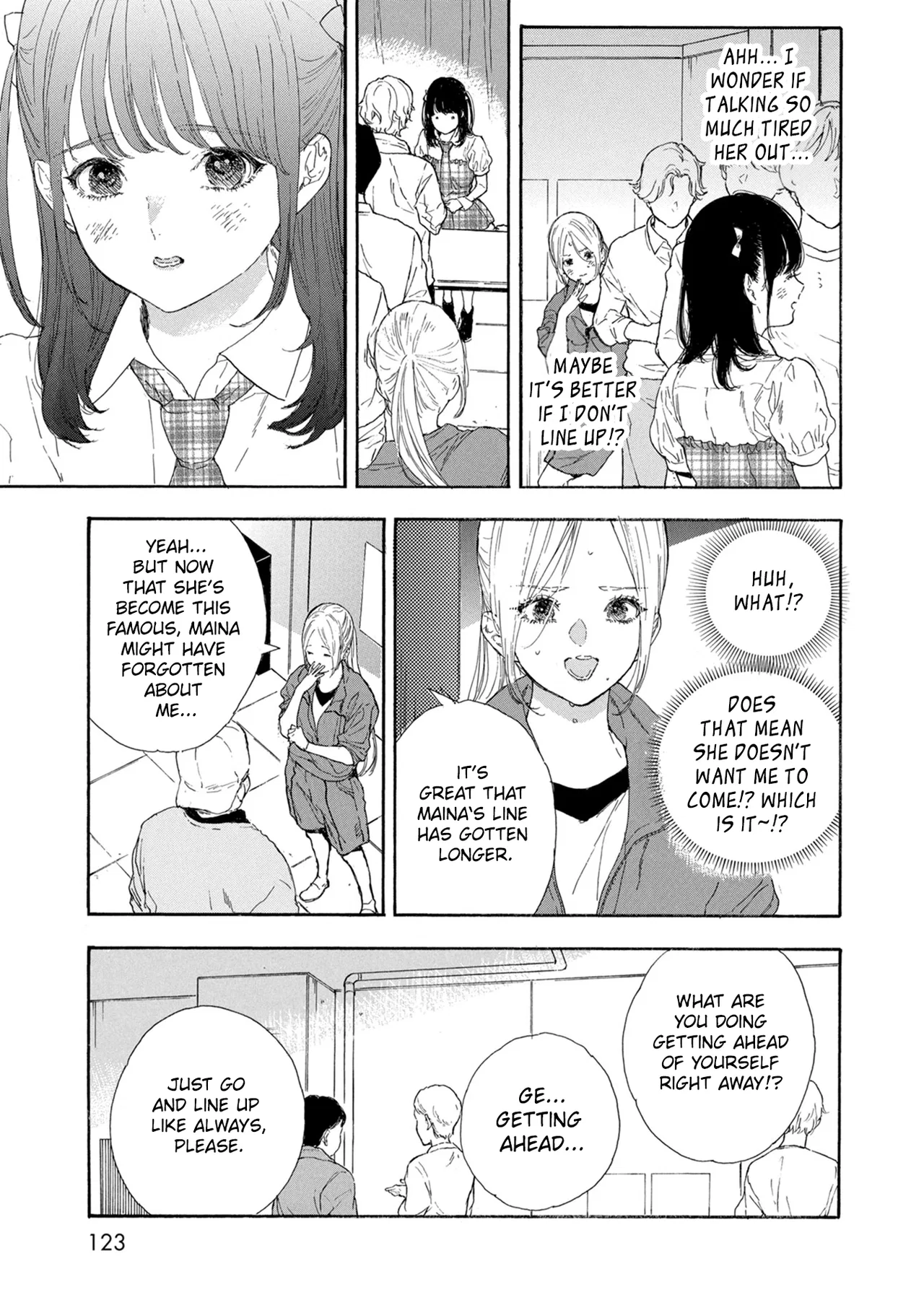 Anime – If My Favorite Pop Idol Made It to the Budokan, I Would Die Chapter 47 – Page 7