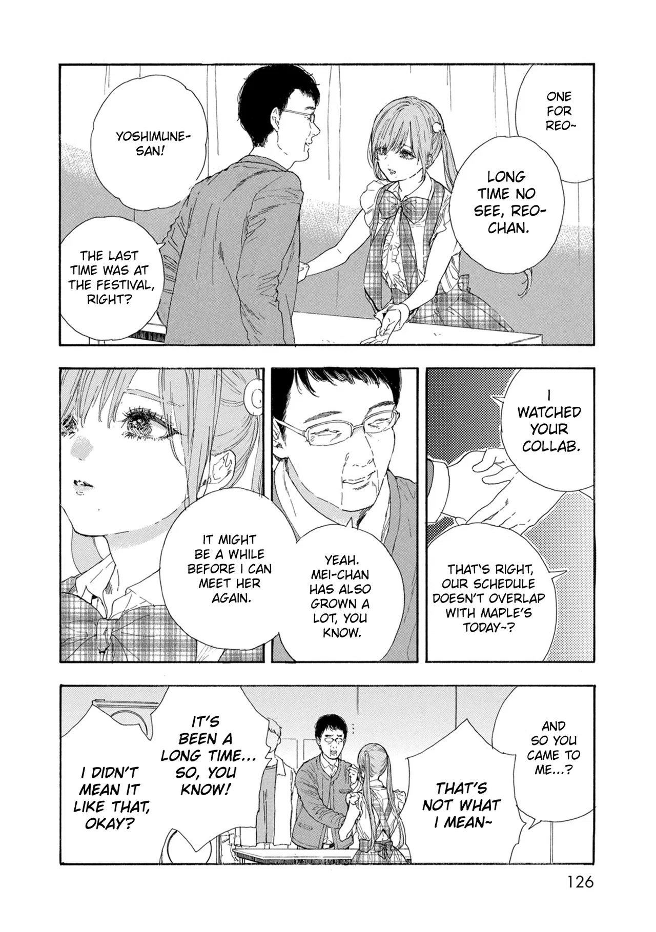Anime – If My Favorite Pop Idol Made It to the Budokan, I Would Die Chapter 47 – Page 10