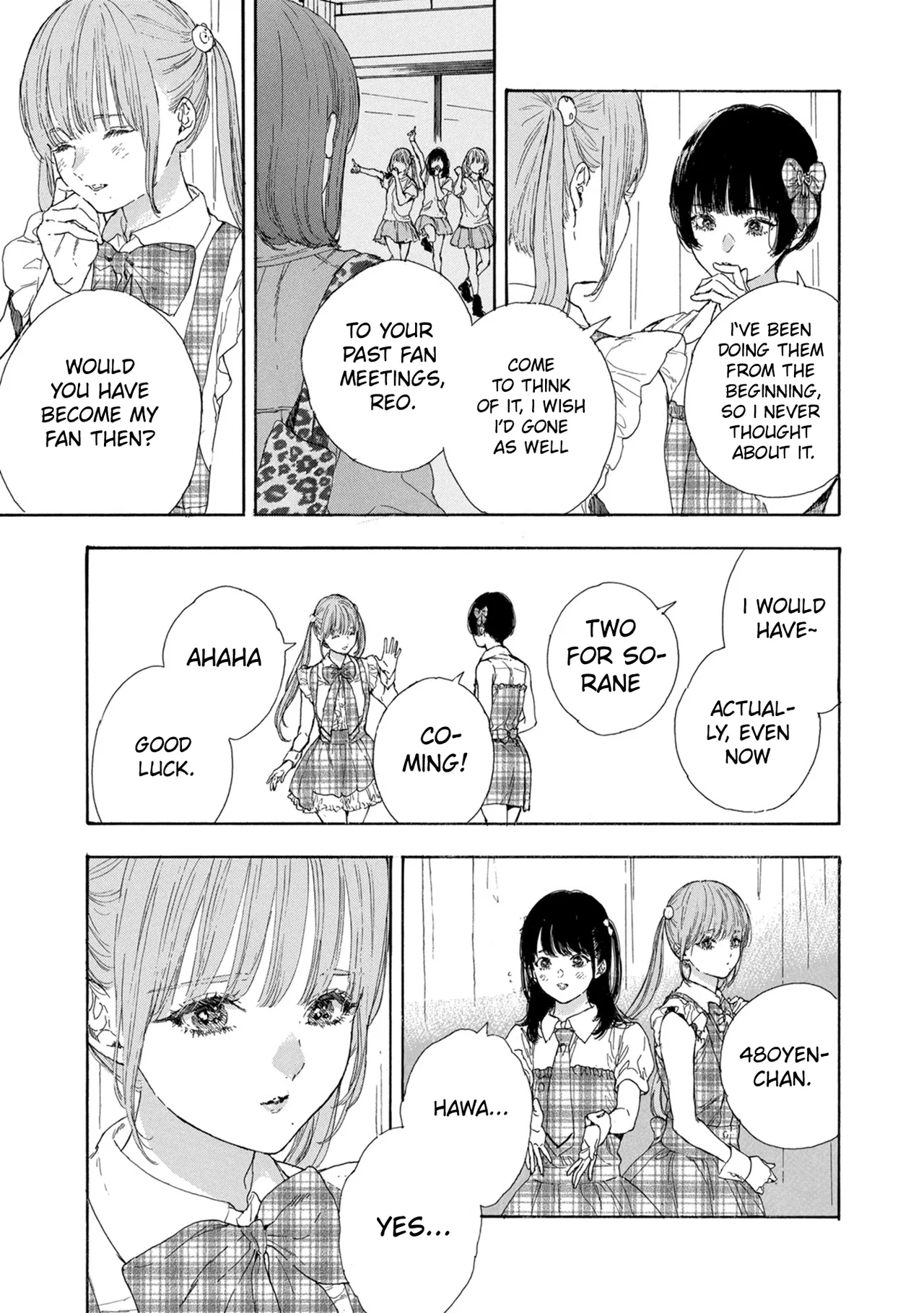Anime – If My Favorite Pop Idol Made It to the Budokan, I Would Die Chapter 47 – Page 15