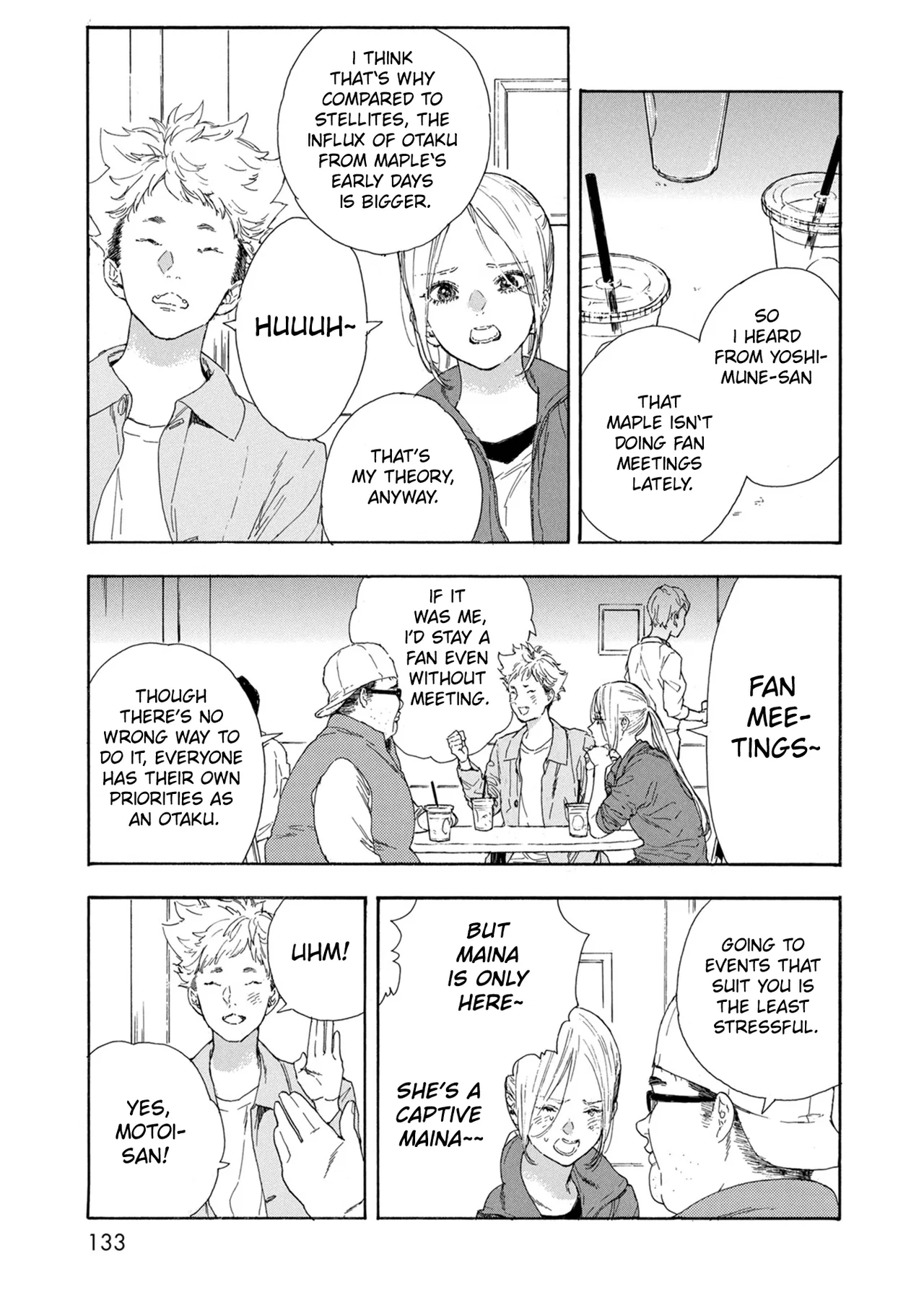 Anime – If My Favorite Pop Idol Made It to the Budokan, I Would Die Chapter 47 – Page 17