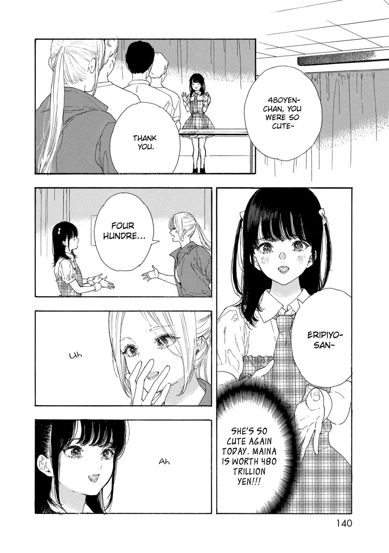Anime – If My Favorite Pop Idol Made It to the Budokan, I Would Die Chapter 47 – Page 24