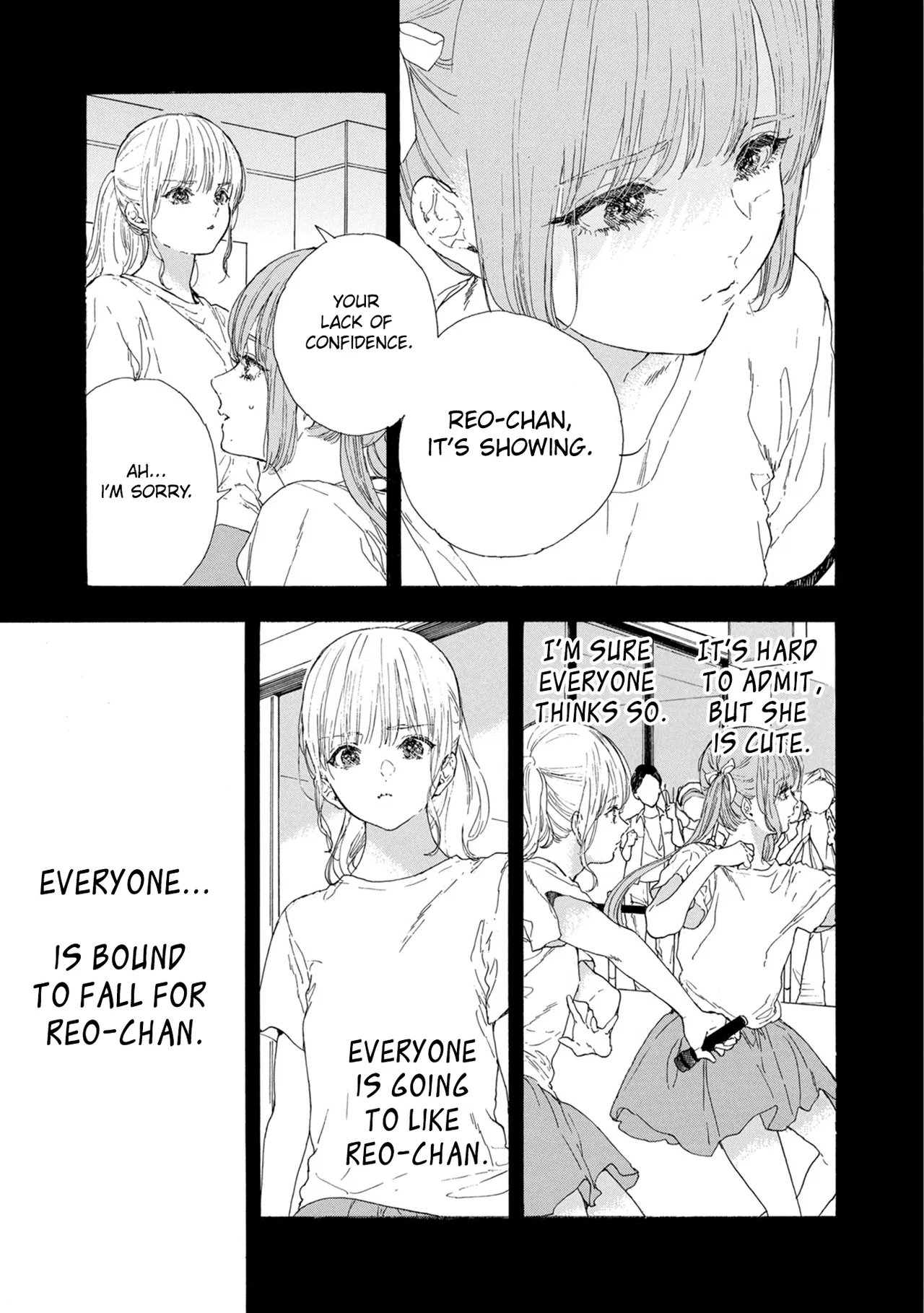 Anime – If My Favorite Pop Idol Made It to the Budokan, I Would Die Chapter 46 – Page 3