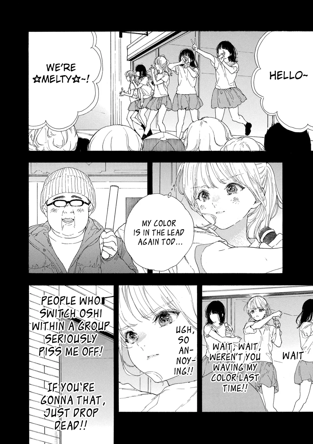 Anime – If My Favorite Pop Idol Made It to the Budokan, I Would Die Chapter 46 – Page 4