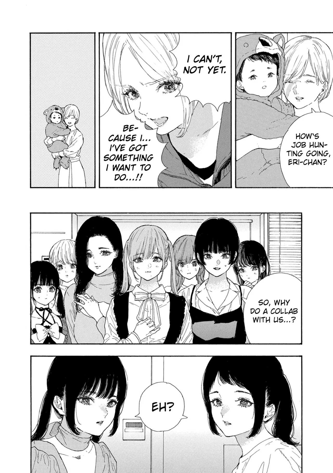 Anime – If My Favorite Pop Idol Made It to the Budokan, I Would Die Chapter 46 – Page 6