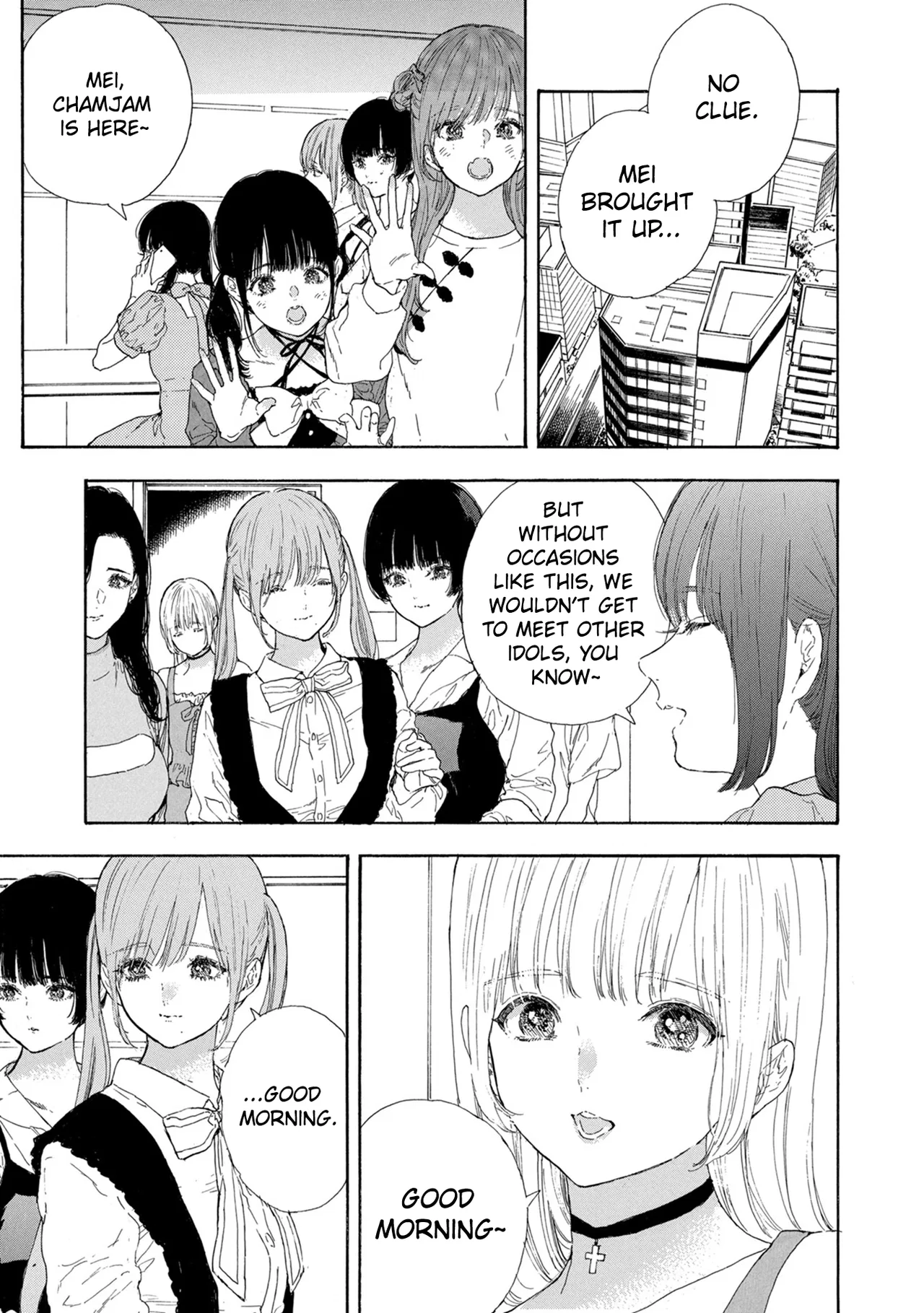 Anime – If My Favorite Pop Idol Made It to the Budokan, I Would Die Chapter 46 – Page 7